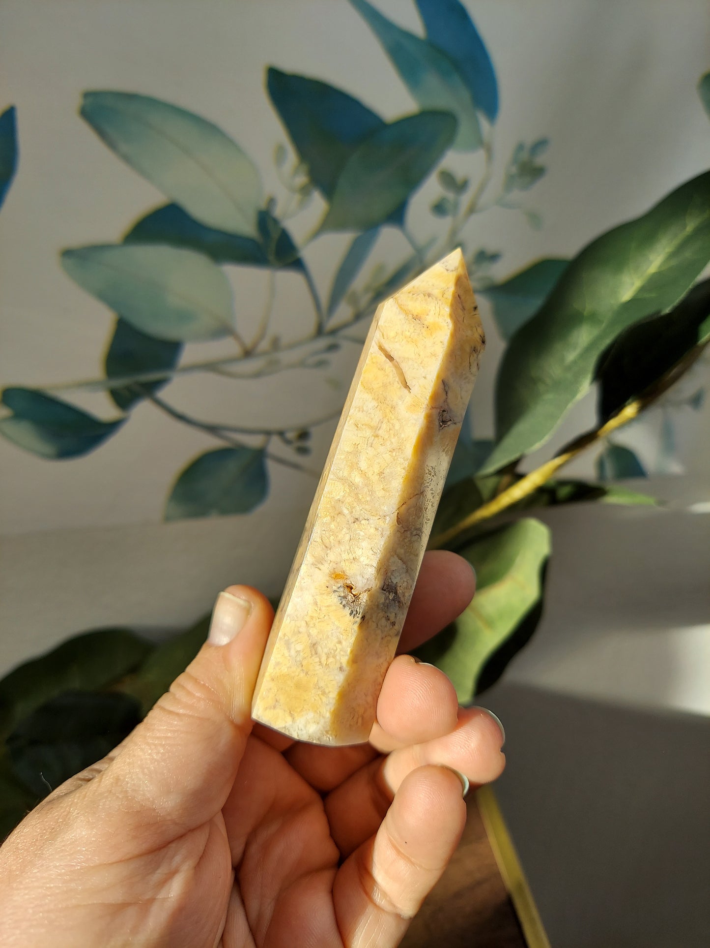 Flower Agate Tower