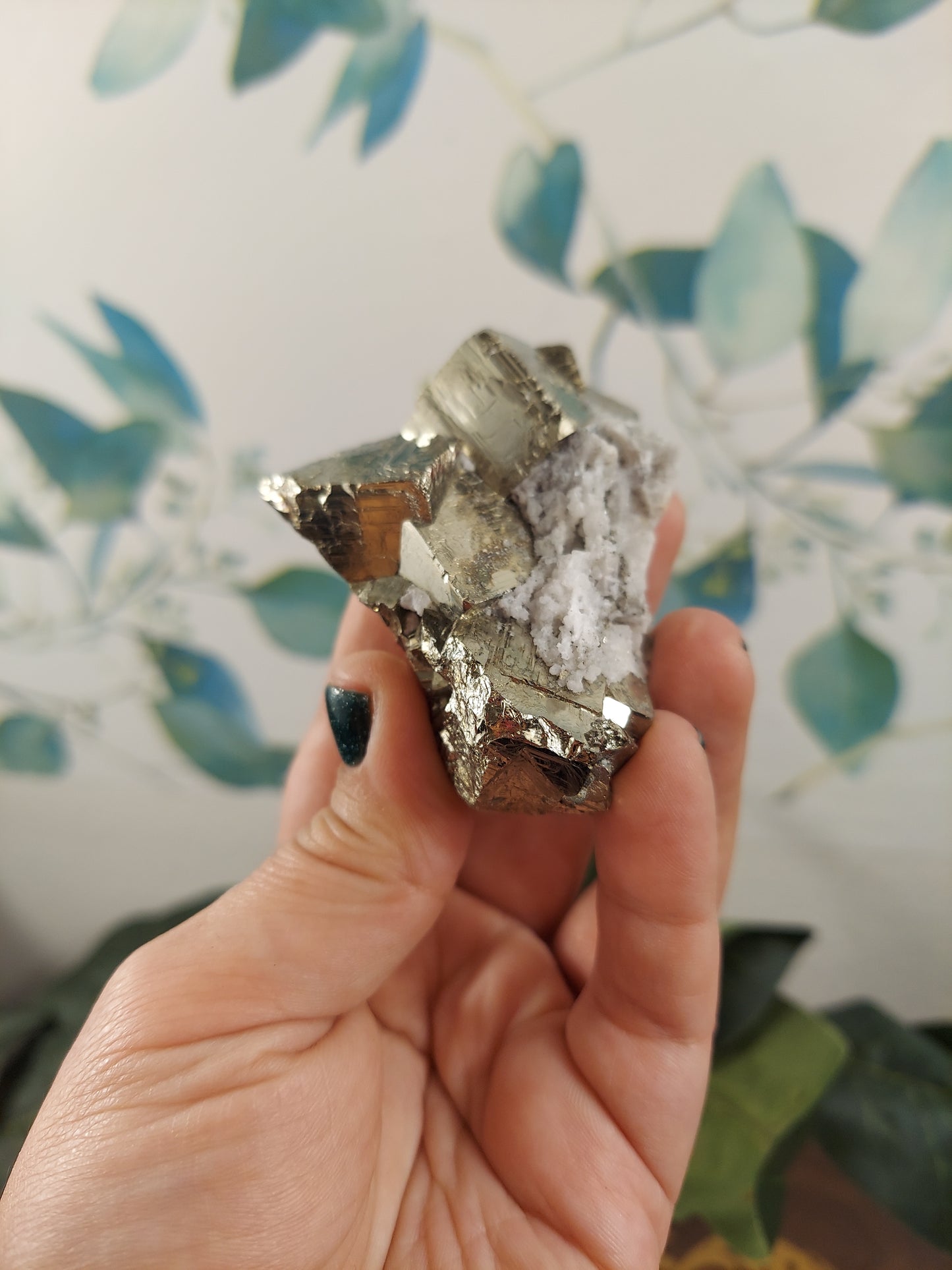 Cubic Pyrite