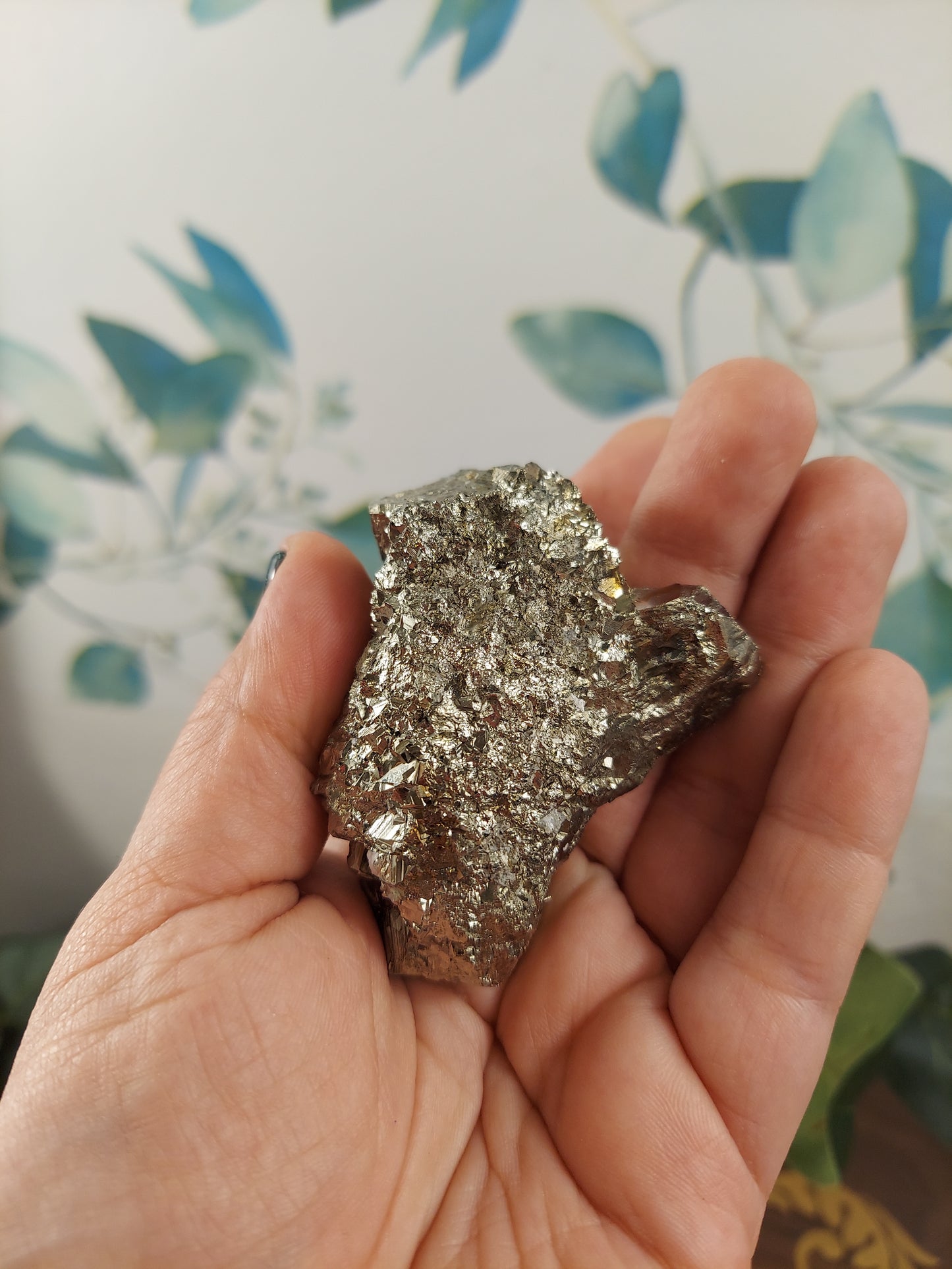 Cubic Pyrite