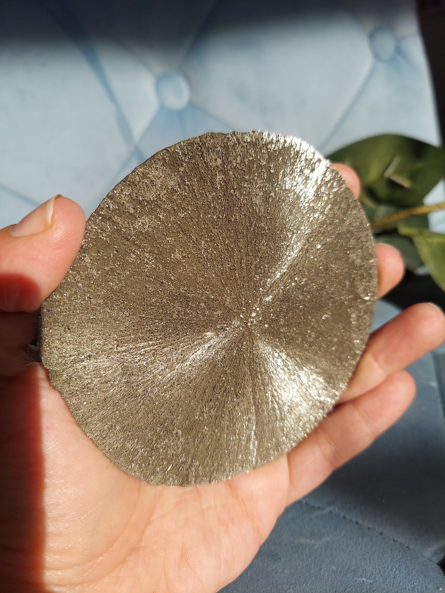 Pyrite Sun