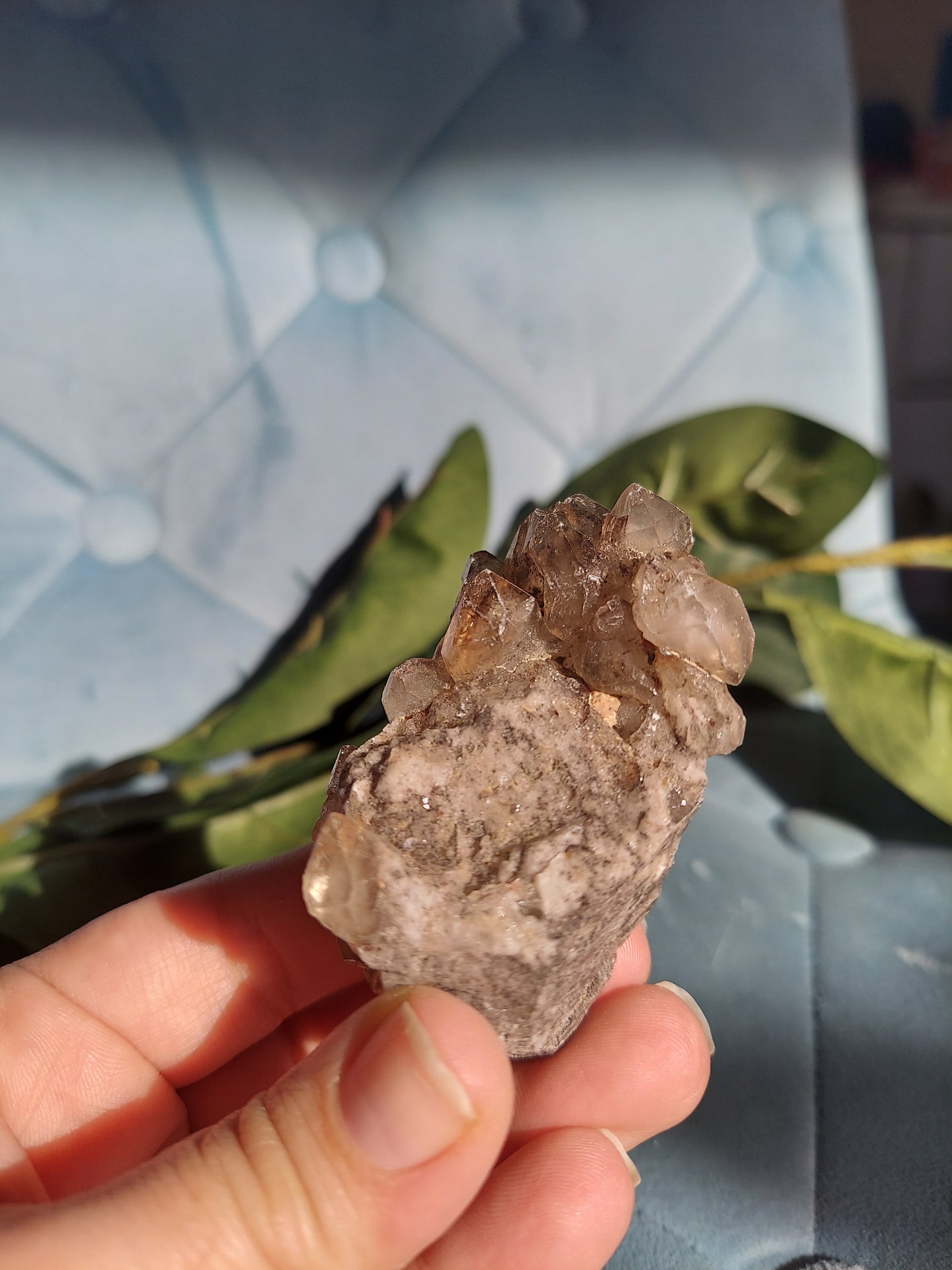 Smoky Elestial Quartz