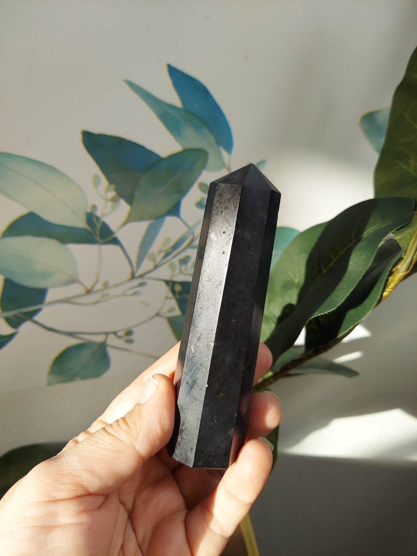 Black Tourmaline Tower