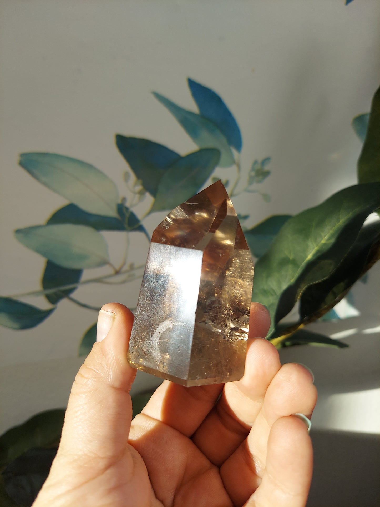 Smoky Quartz Tower