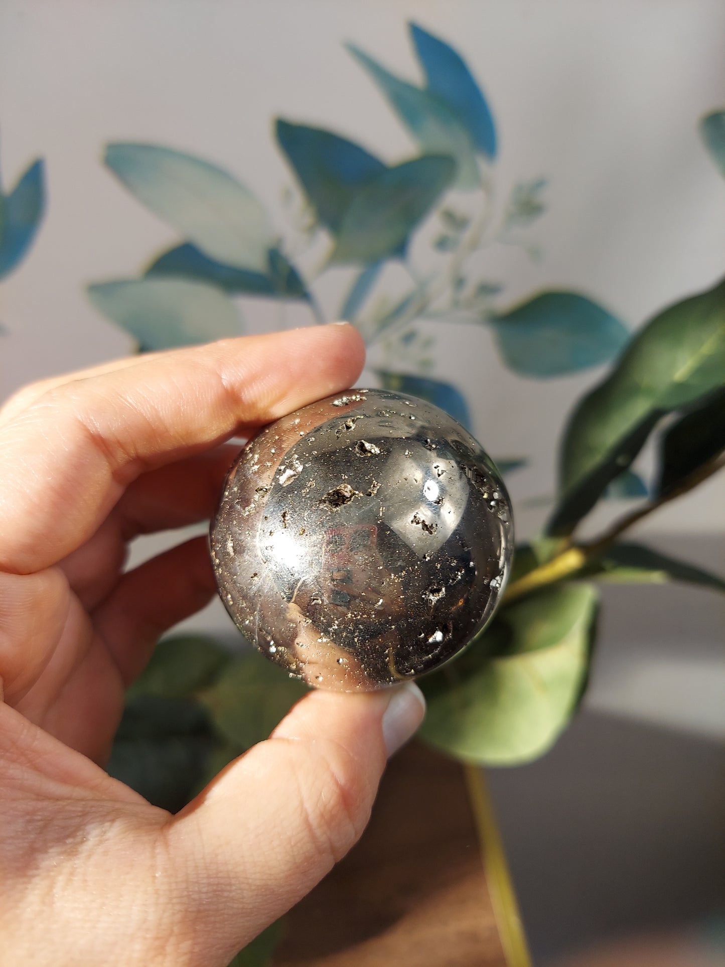 Pyrite Sphere