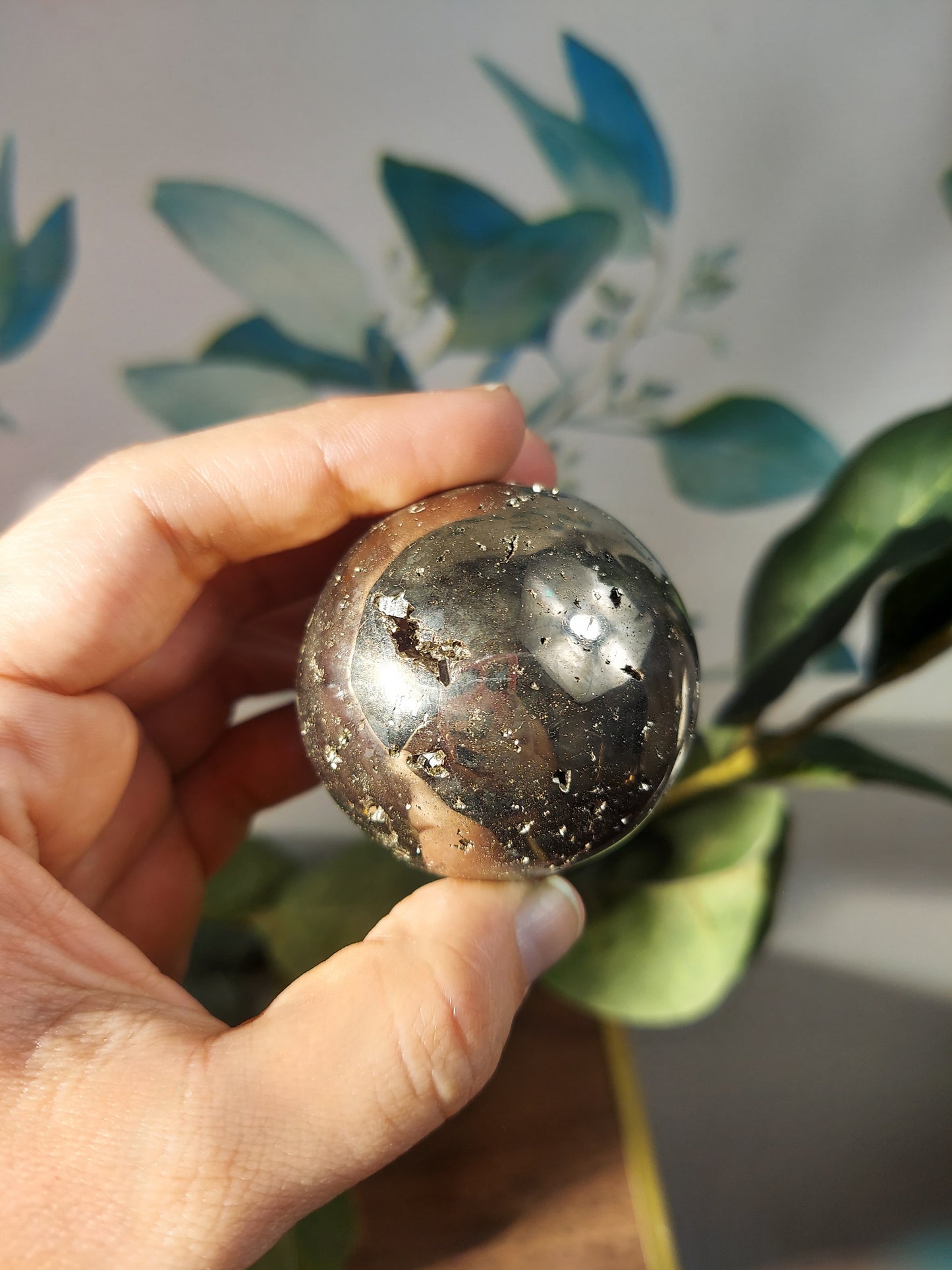 Pyrite Sphere