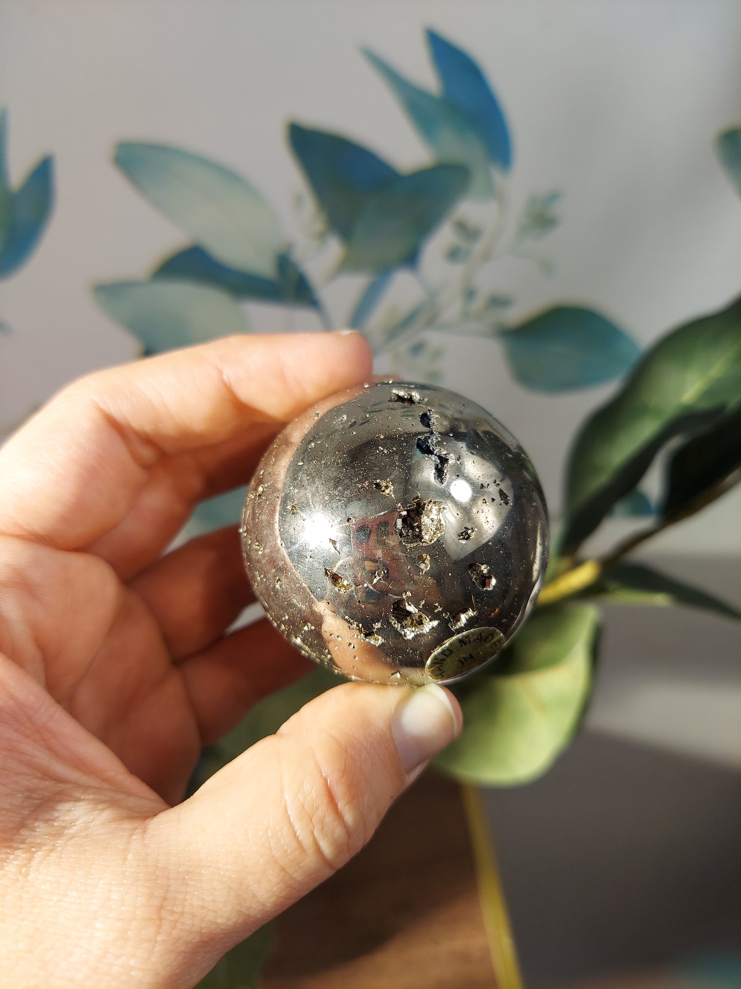 Pyrite Sphere