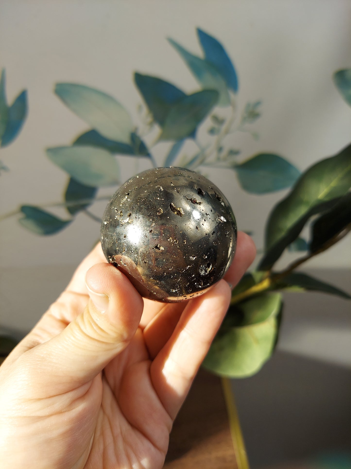 Pyrite Sphere