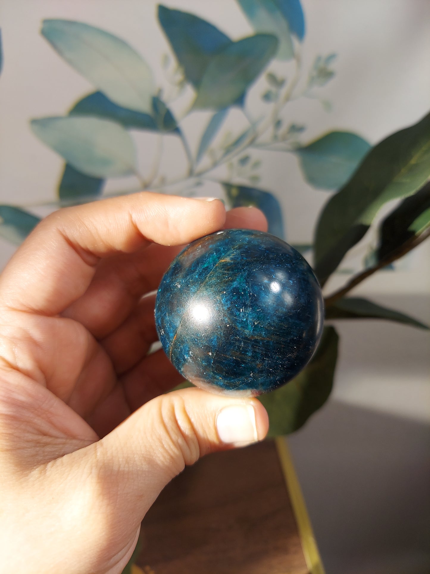 Apatite Sphere