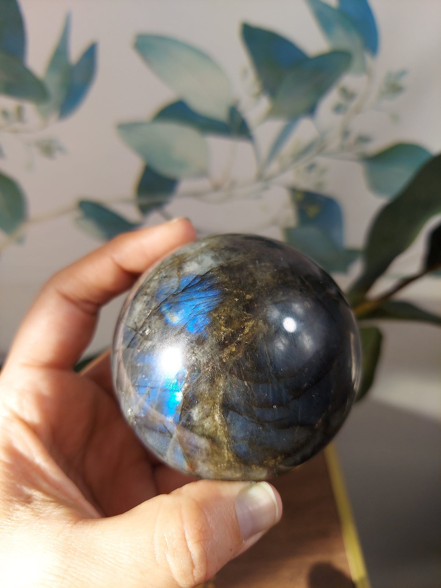 Labradorite Sphere