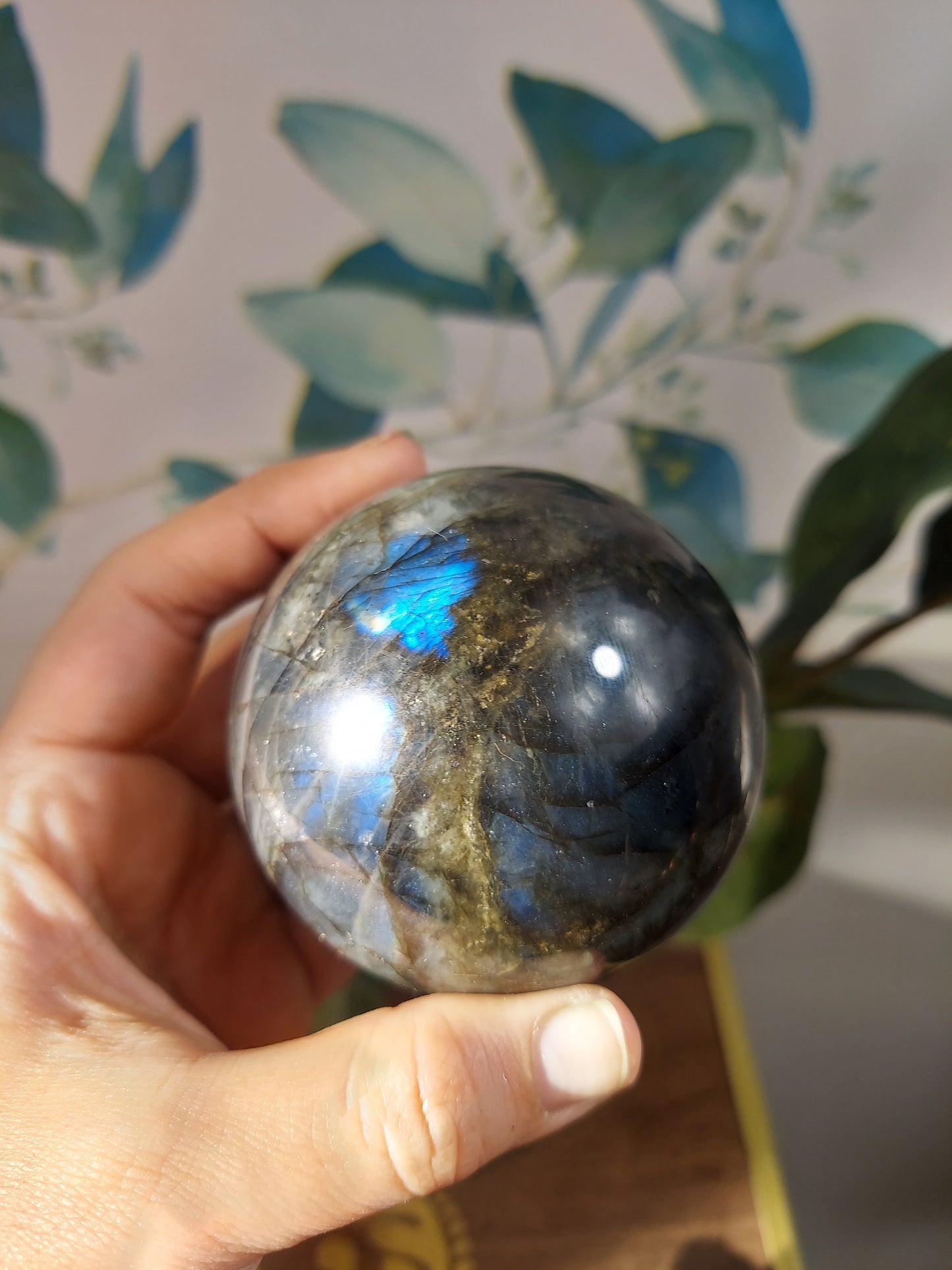 Labradorite Sphere