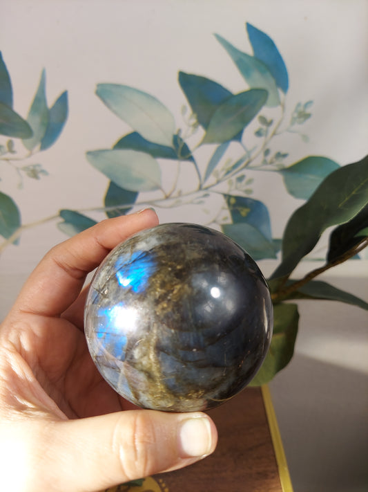 Labradorite Sphere