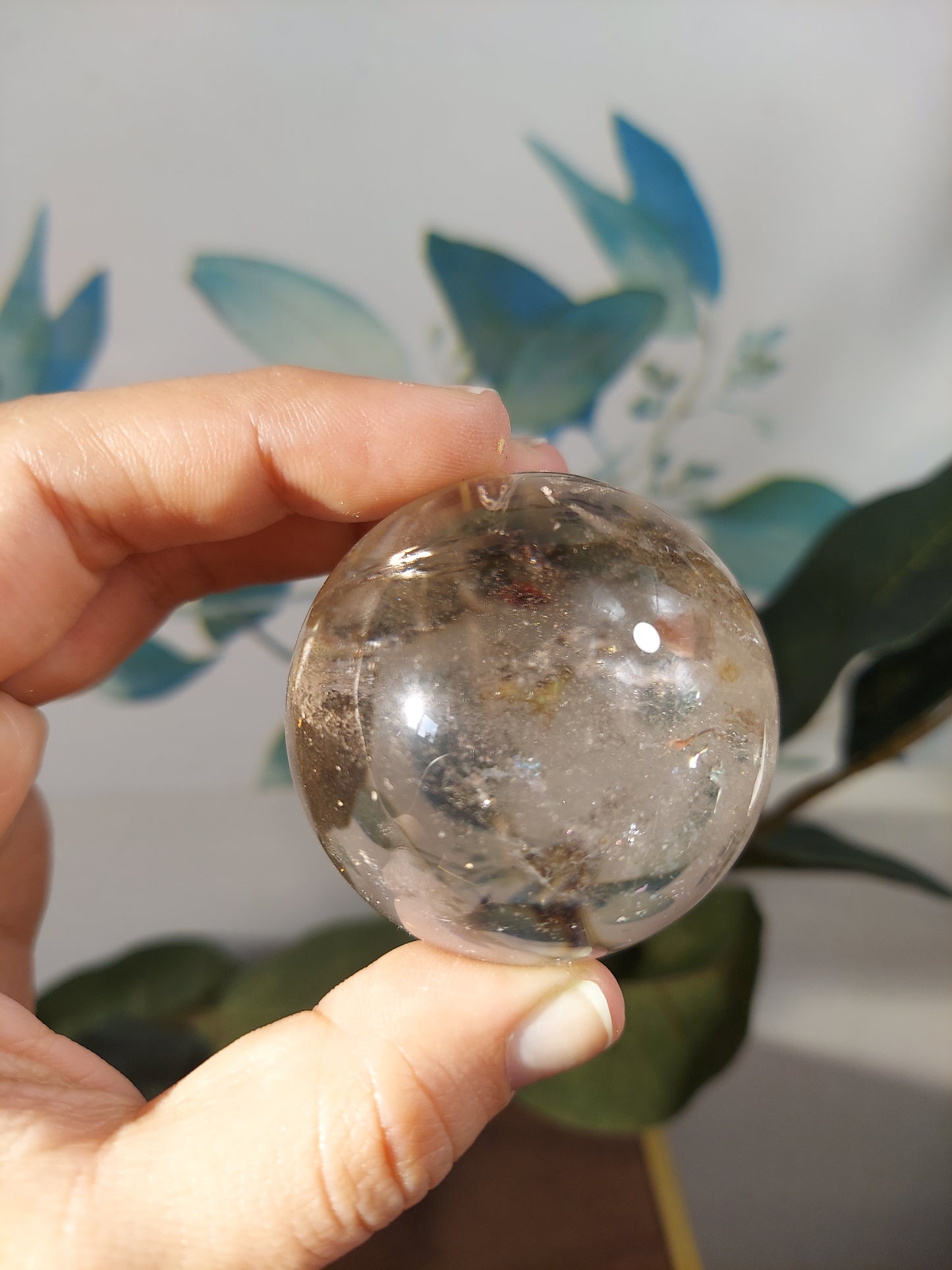 Smoky Quartz Sphere