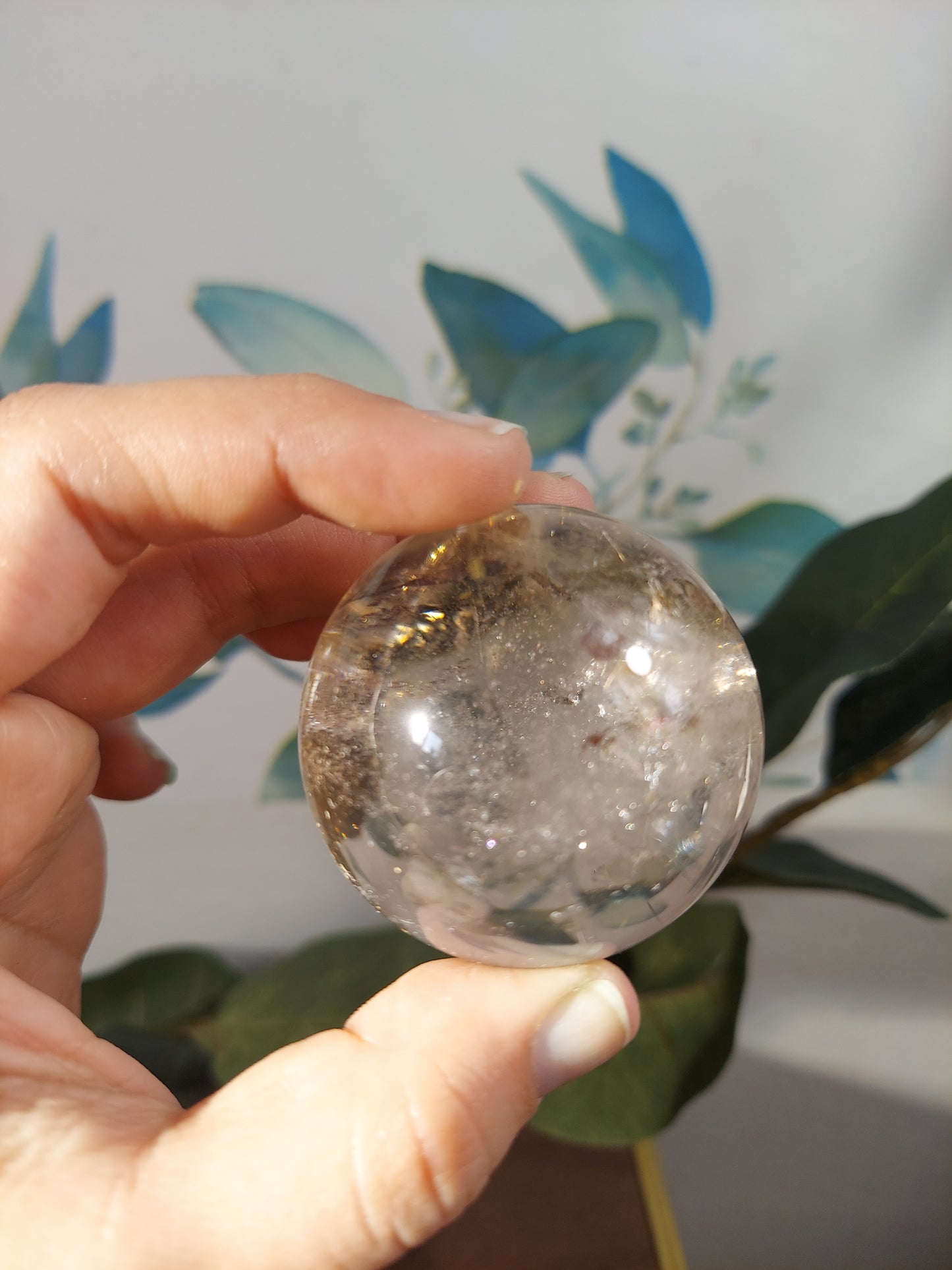 Smoky Quartz Sphere