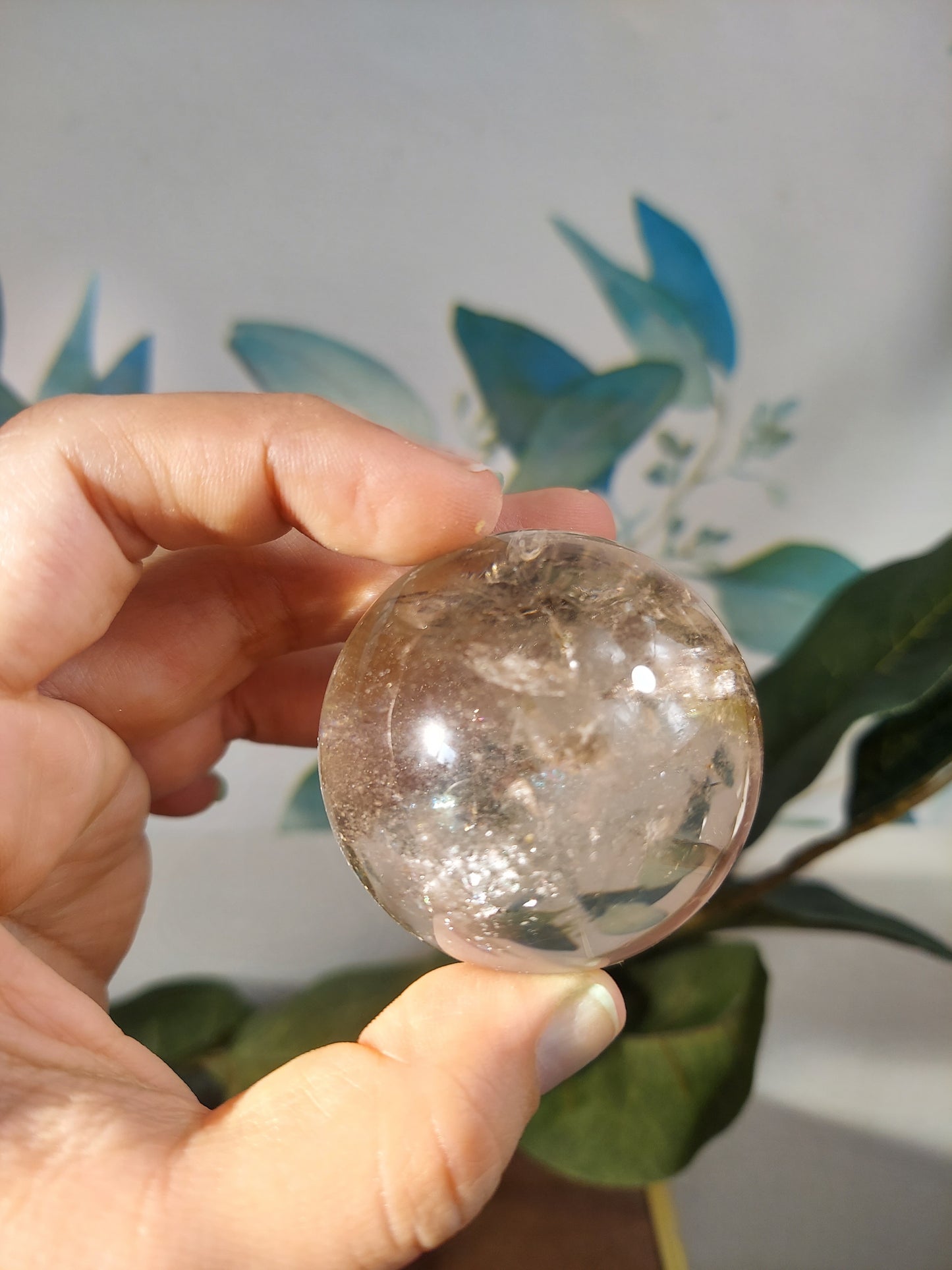 Smoky Quartz Sphere