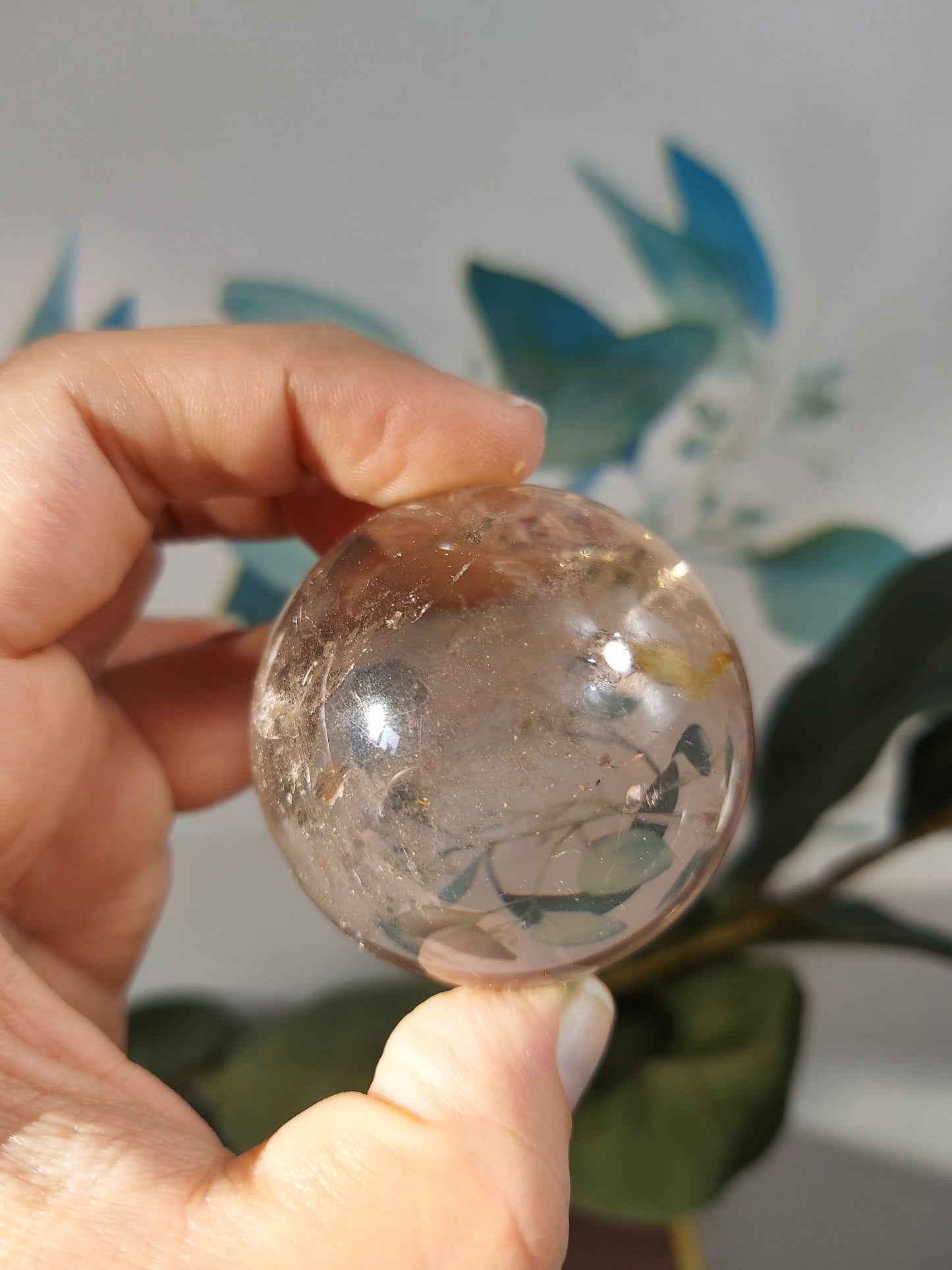 Smoky Quartz Sphere