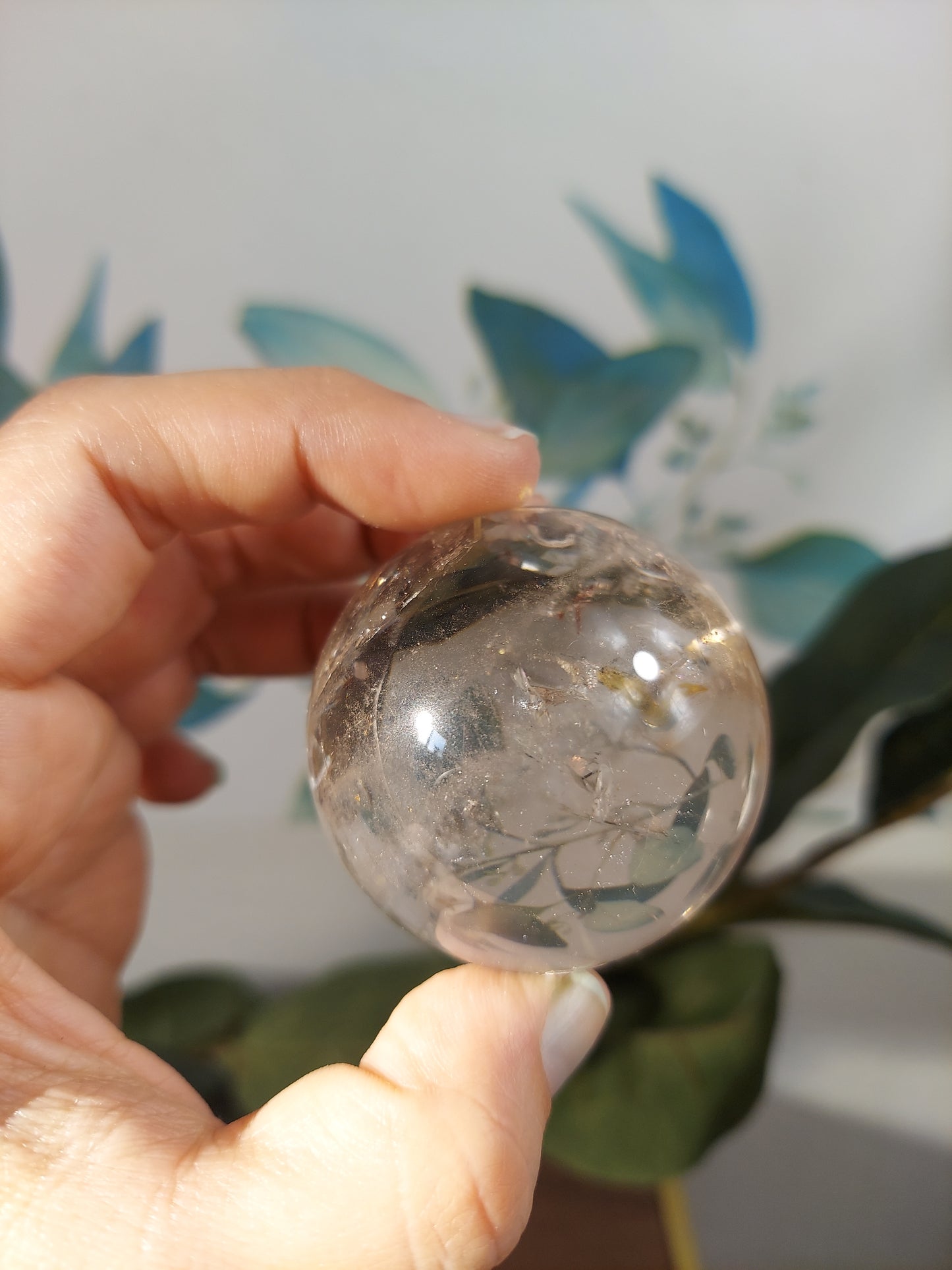 Smoky Quartz Sphere