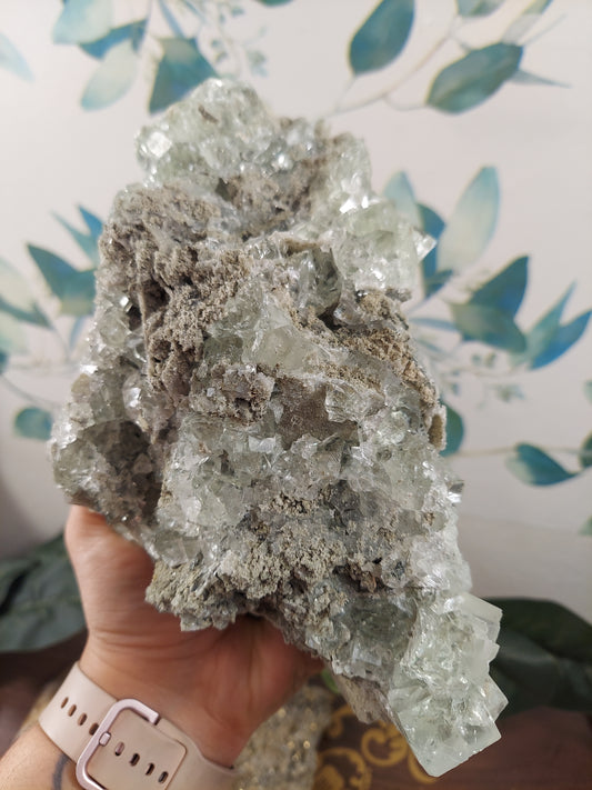 Green Cubic Fluorite