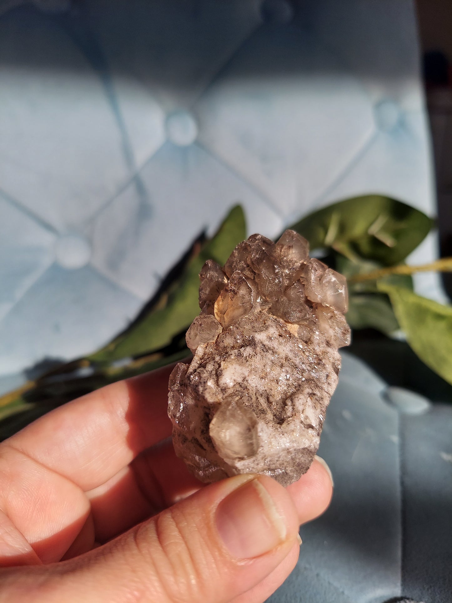 Smoky Elestial Quartz