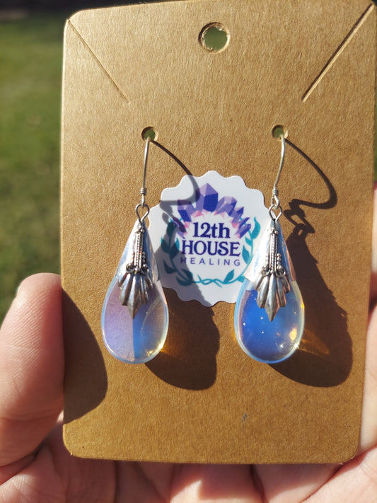 Opalite Sterling Silver earrings