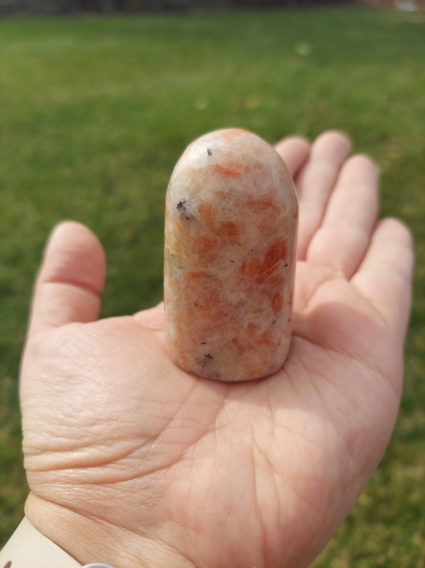 Sunstone Gumdrop free form