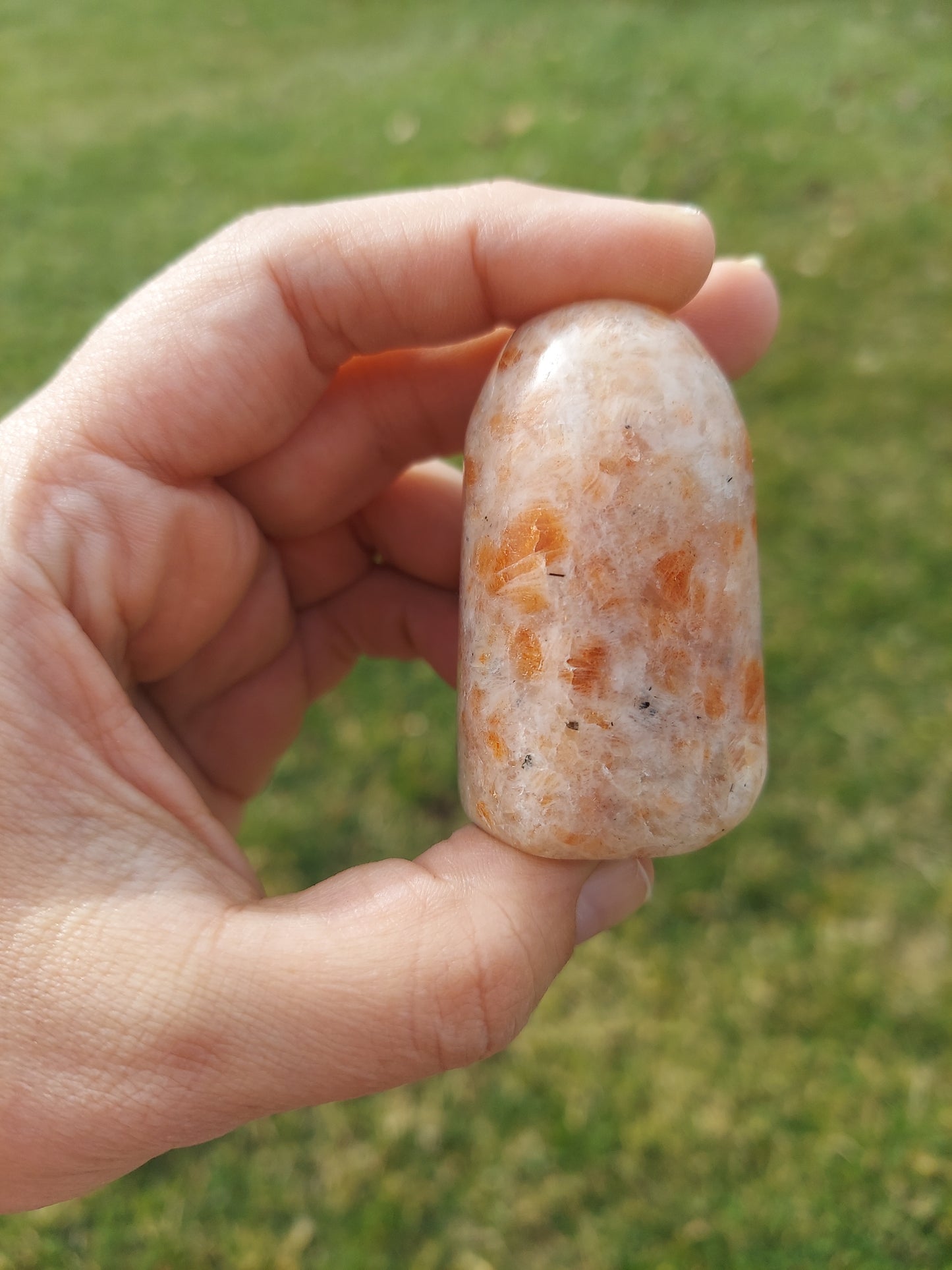 Sunstone Gumdrop free form