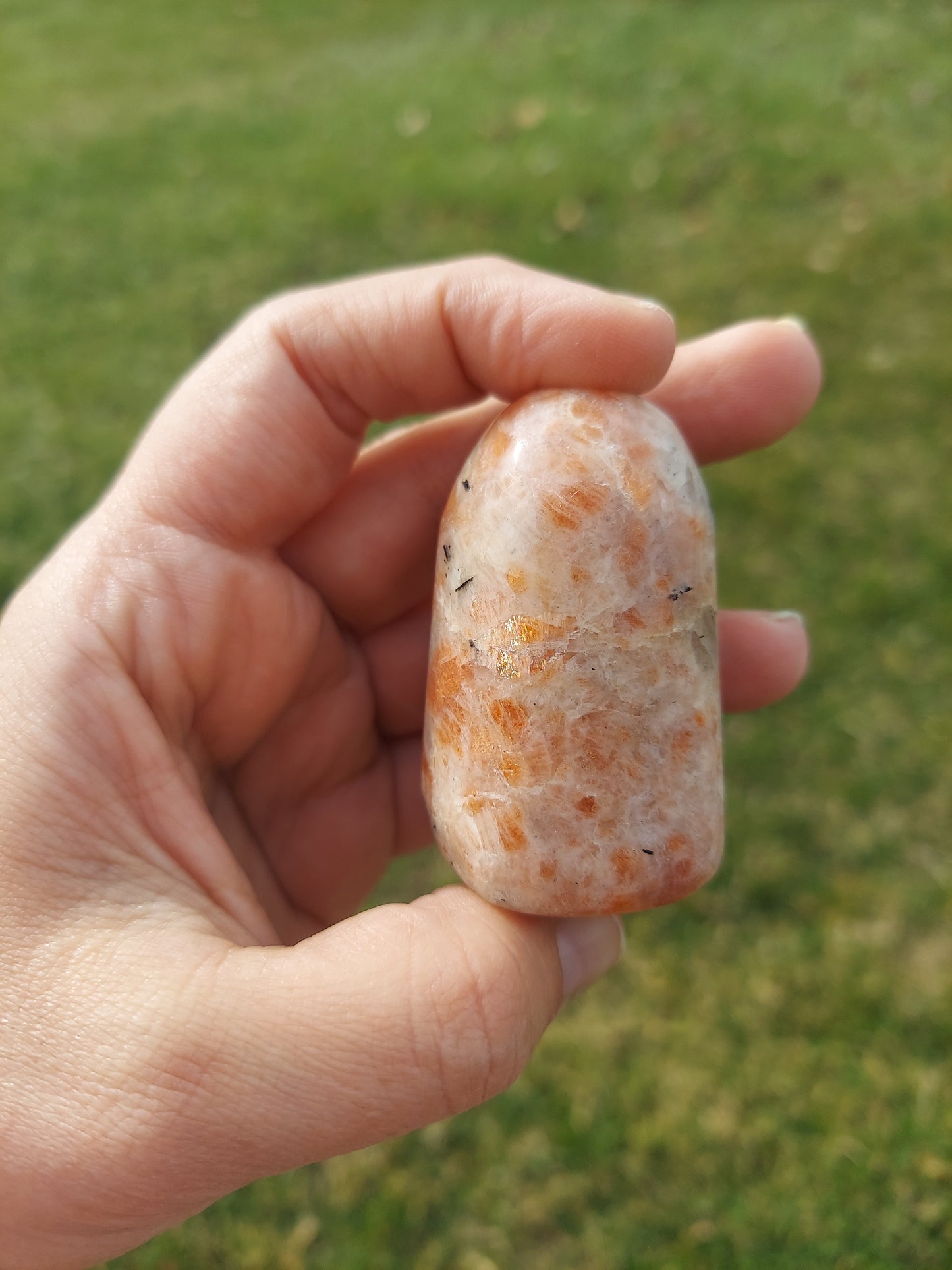 Sunstone Gumdrop free form