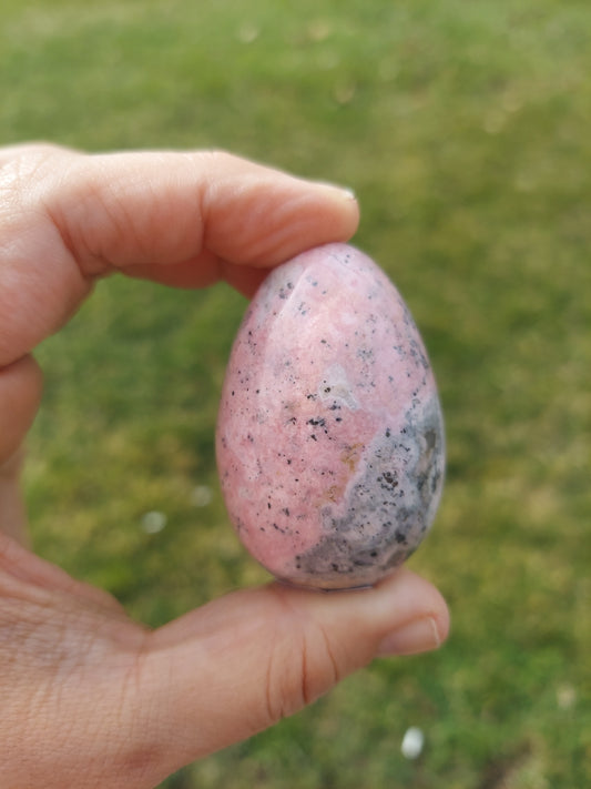 Peruvian Rhodonite Egg