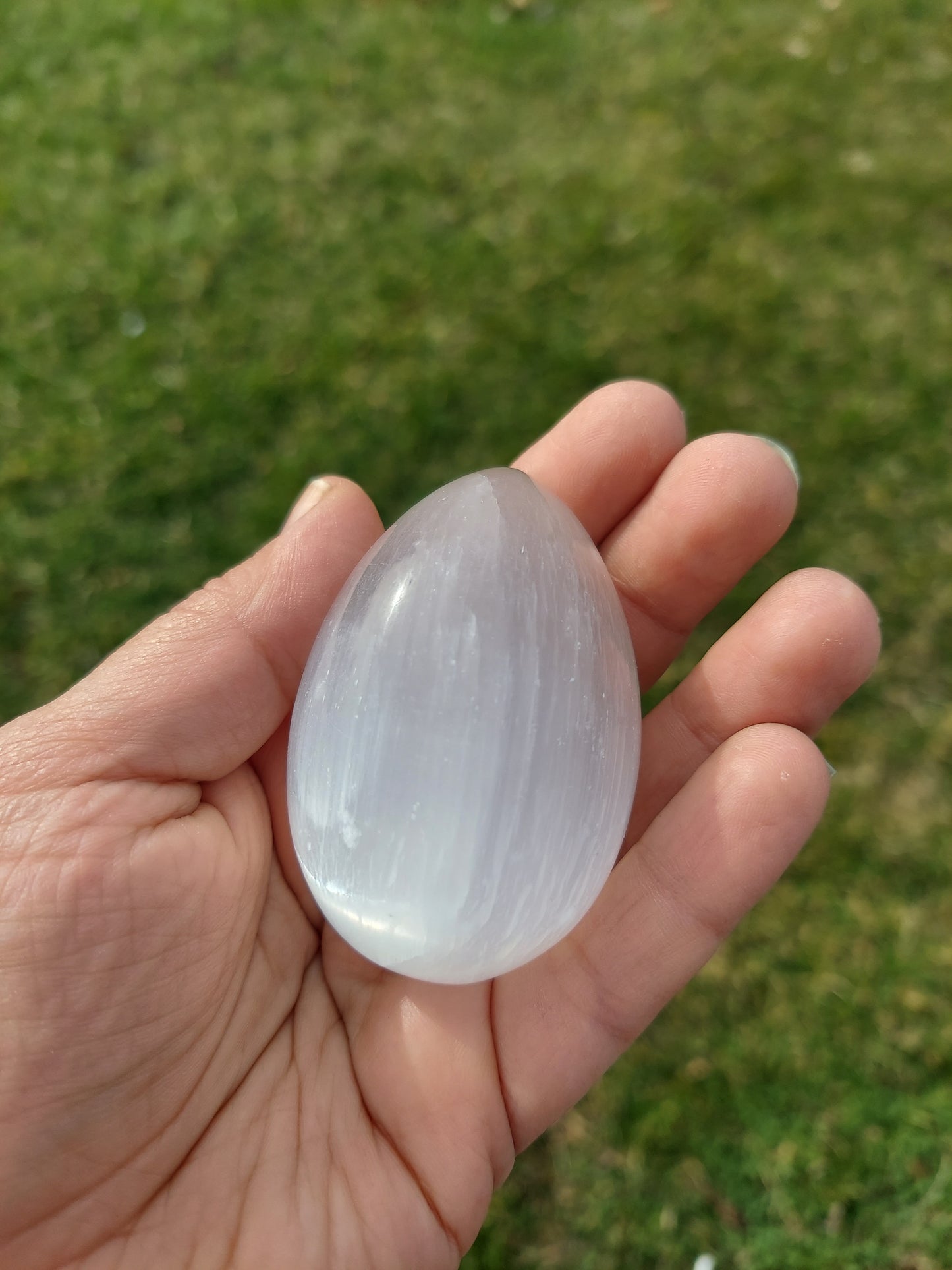 Selenite Egg