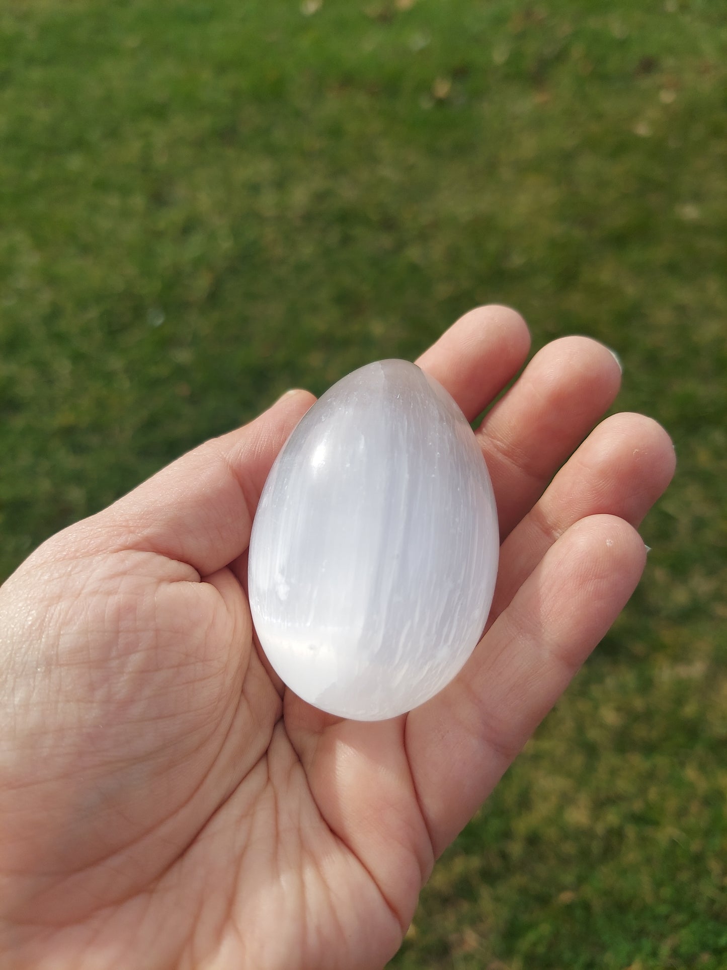 Selenite Egg