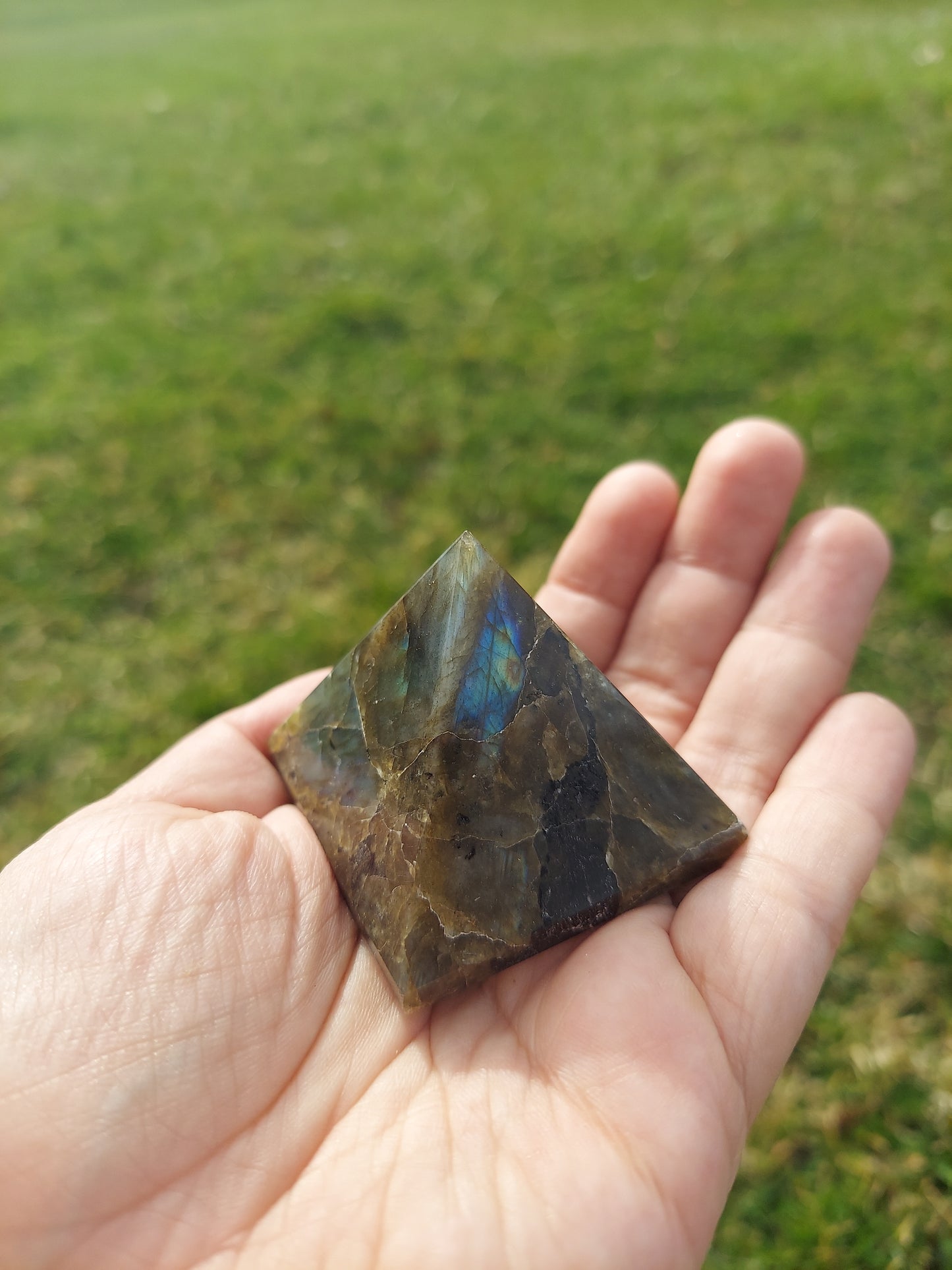 Labradorite Pyramid