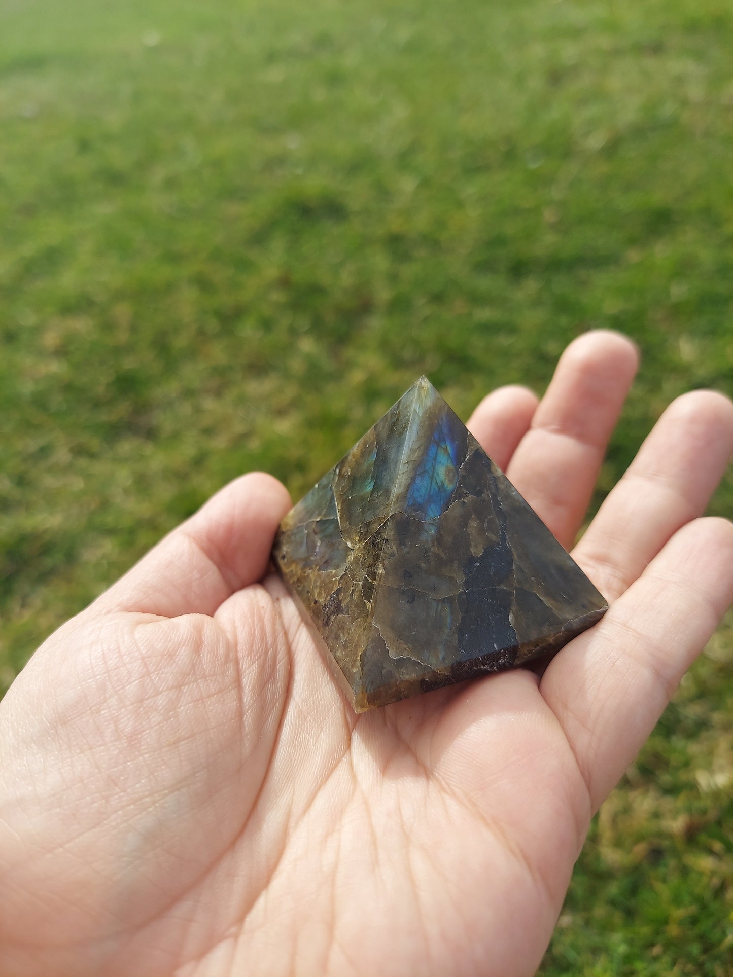 Labradorite Pyramid