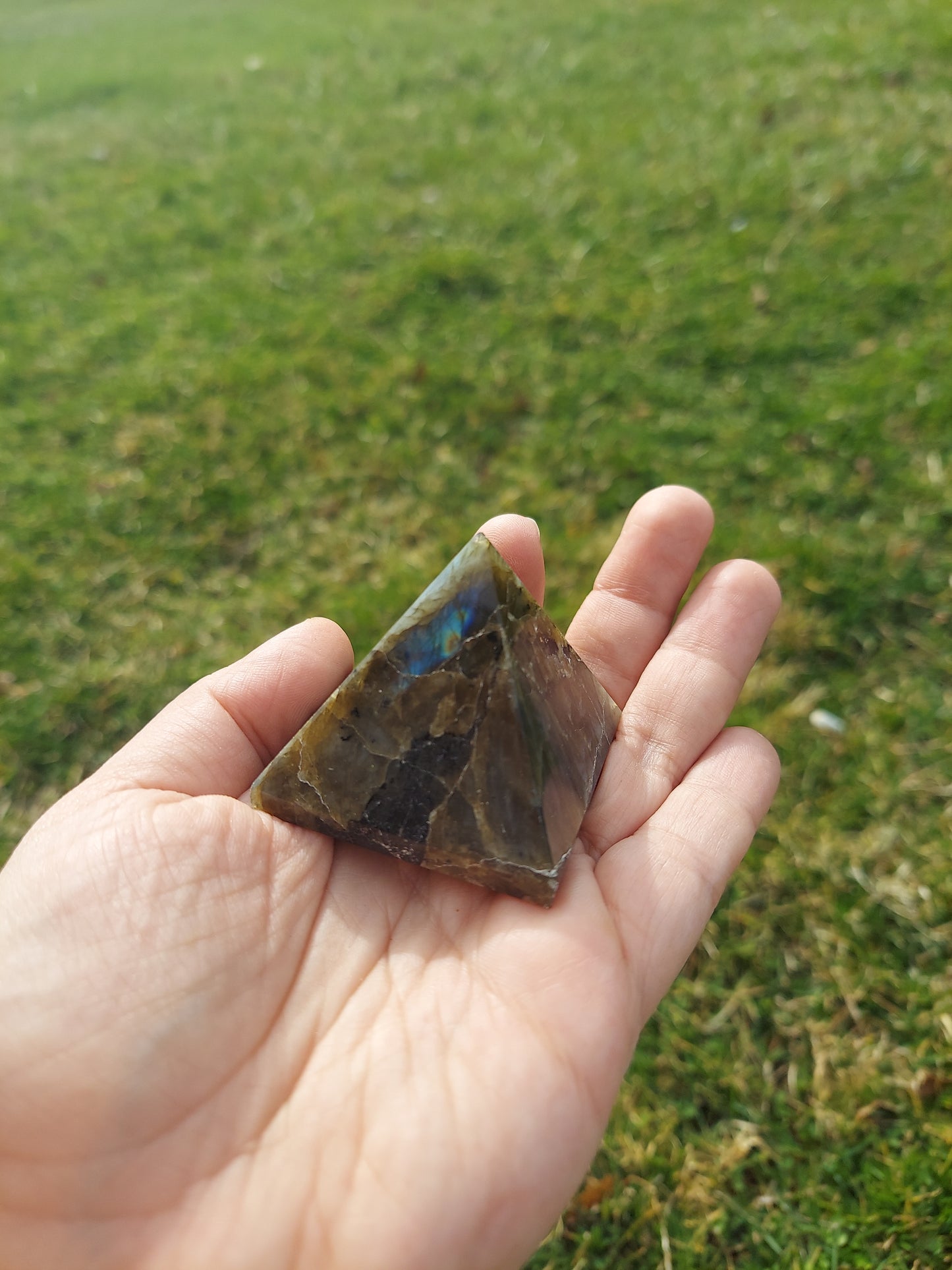 Labradorite Pyramid