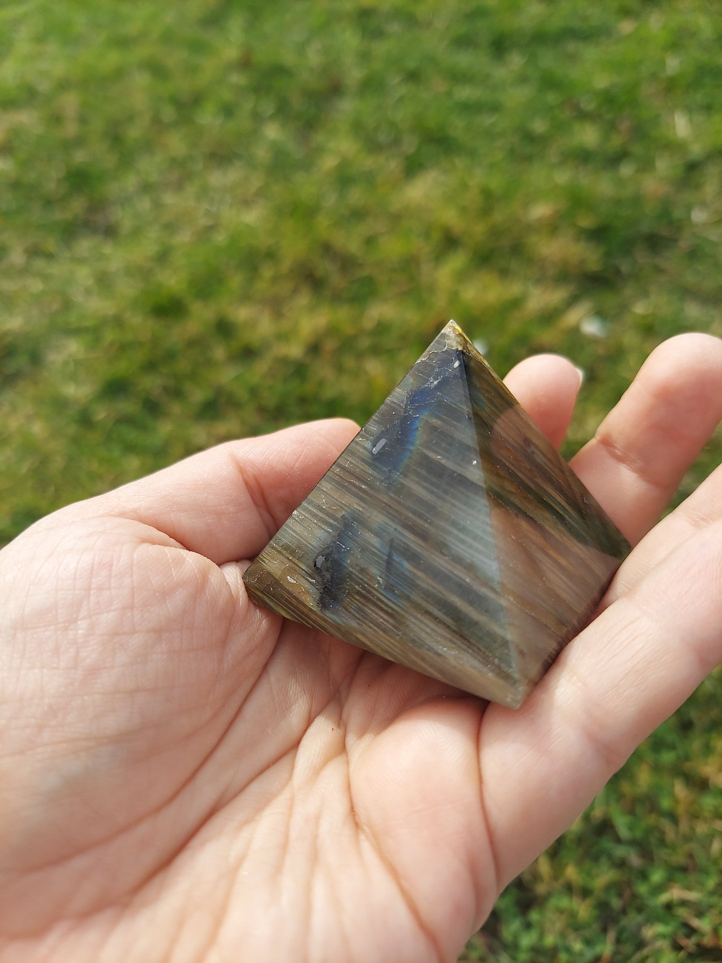 Labradorite Pyramid