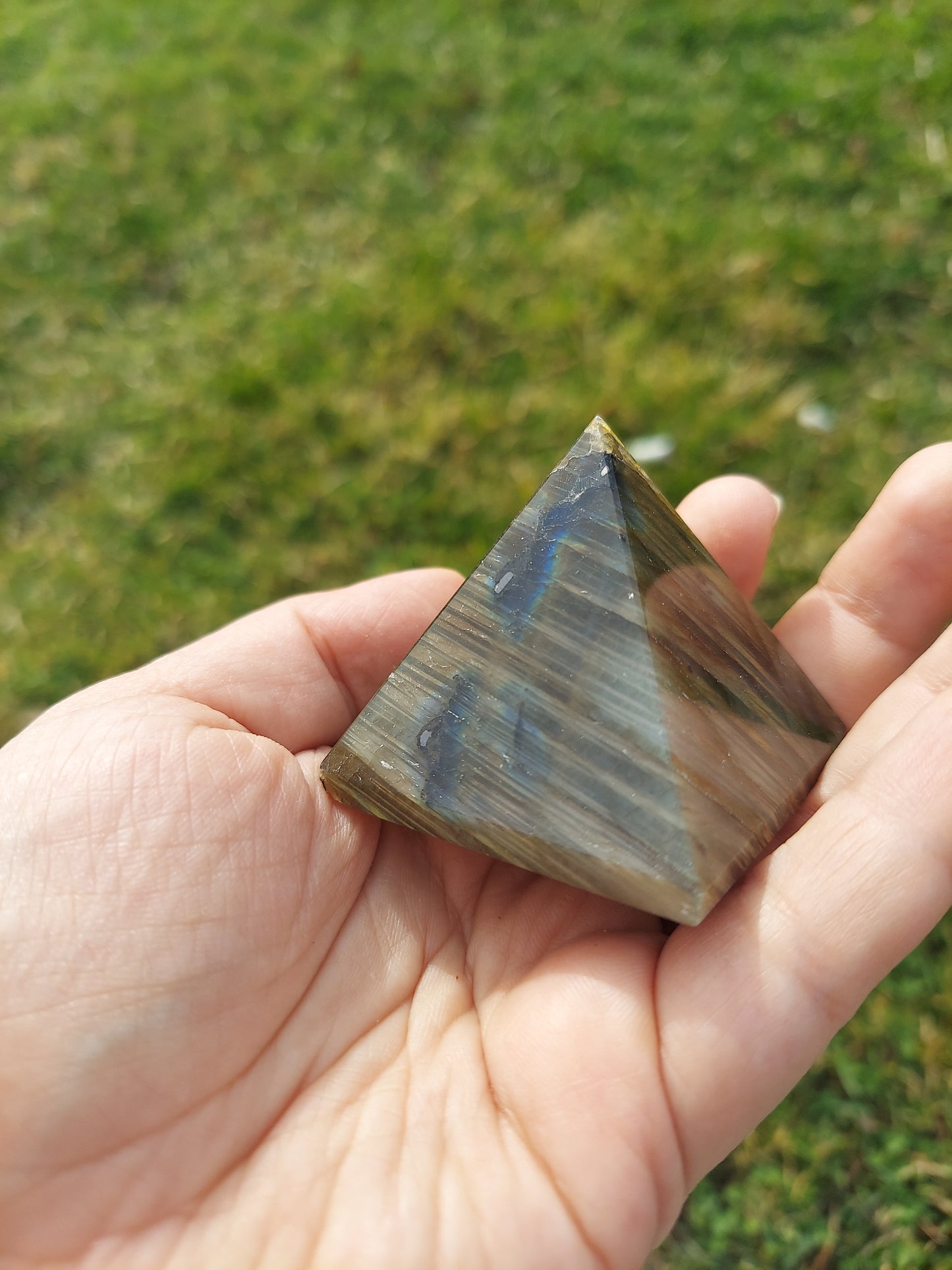 Labradorite Pyramid