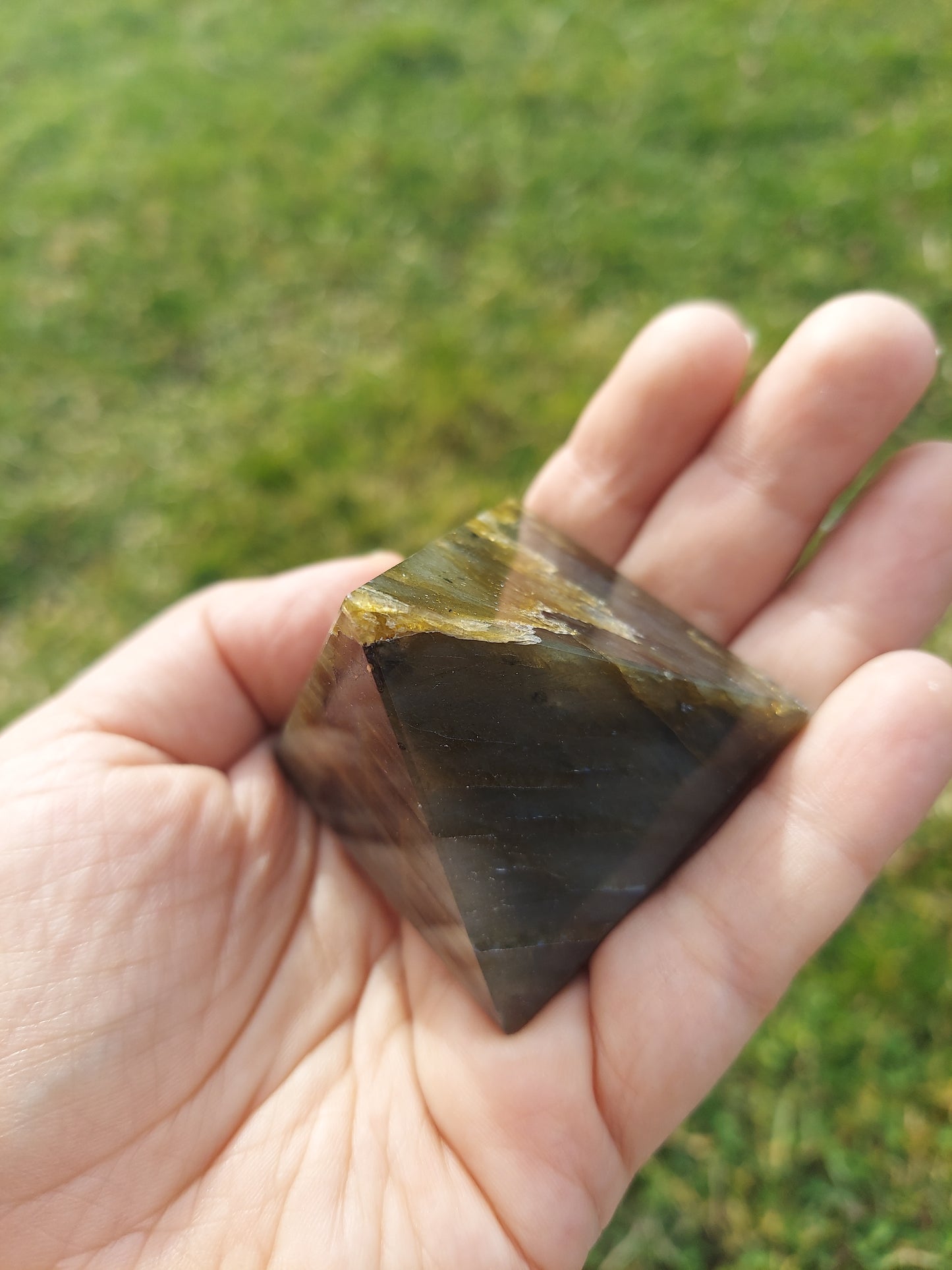 Labradorite Pyramid