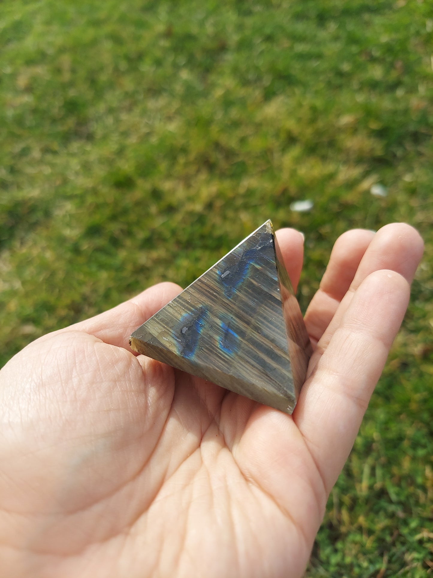 Labradorite Pyramid