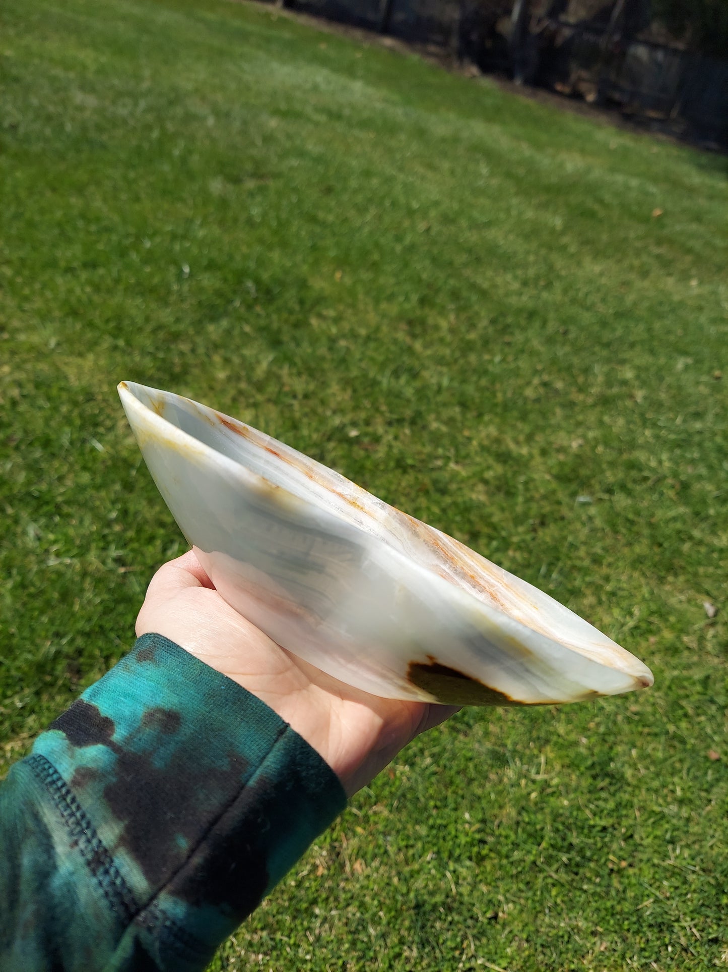 Mexican Onyx Crystal Bowl