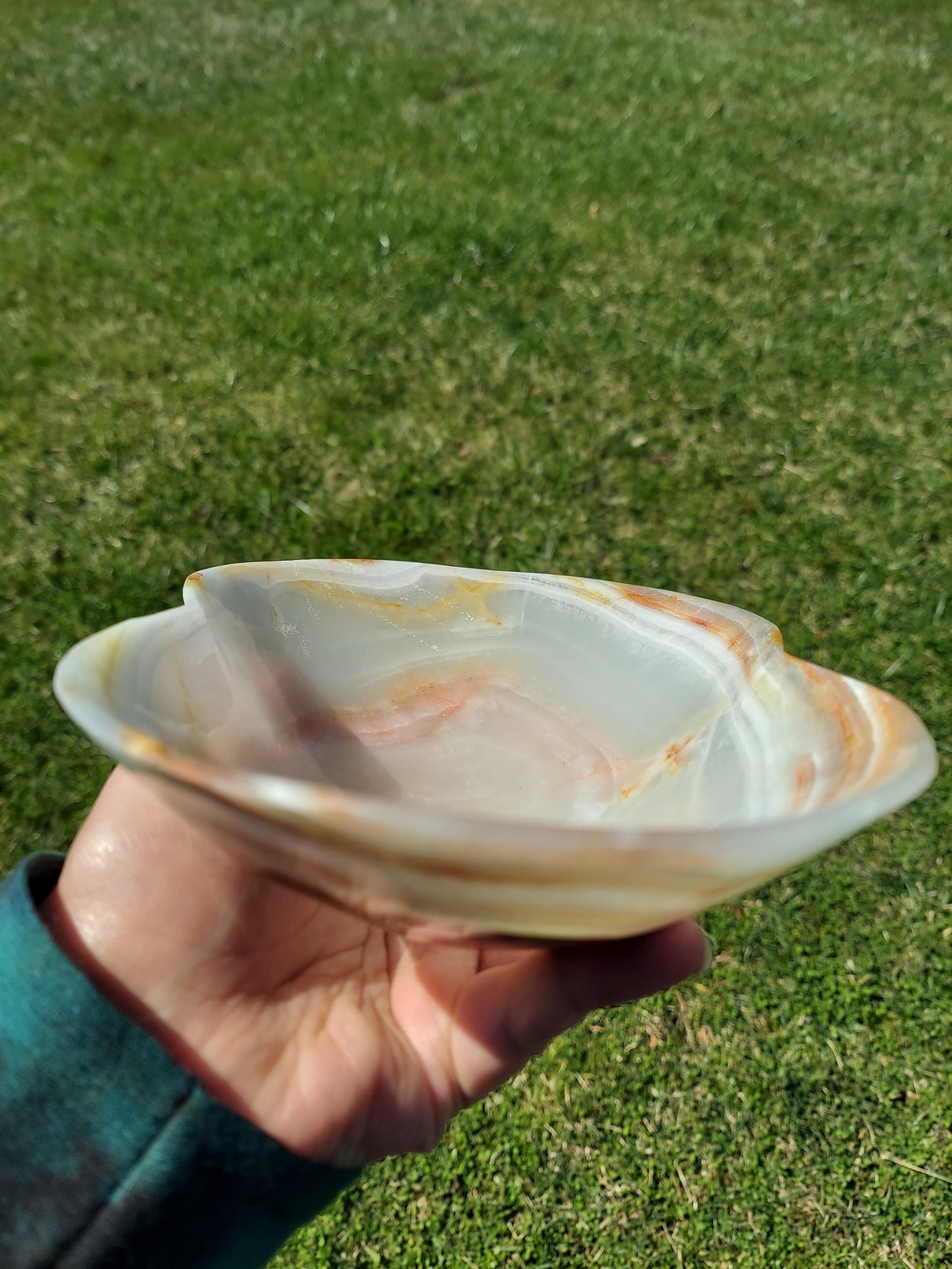 Mexican Onyx Crystal Bowl