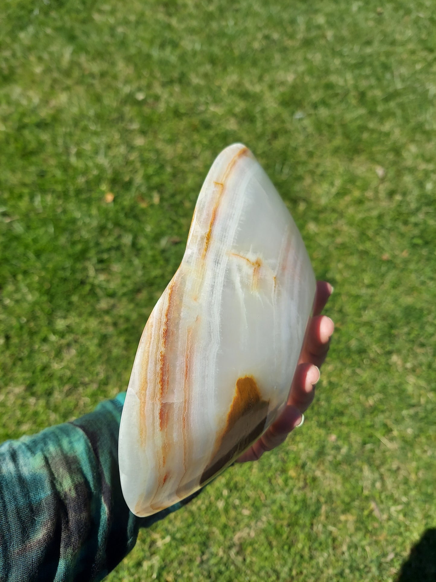 Mexican Onyx Crystal Bowl