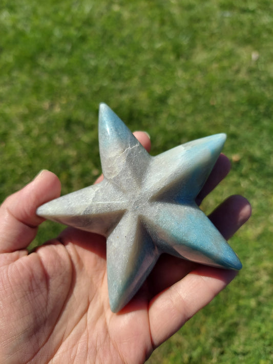 Trolleite 3D Star Crystal