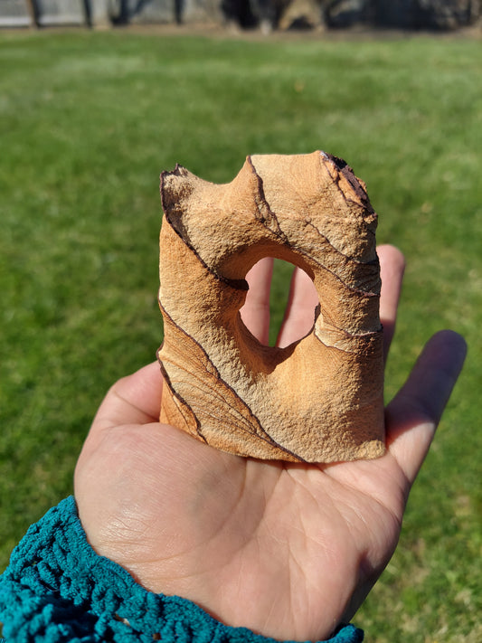 Sandstone Archway Raw Crystal