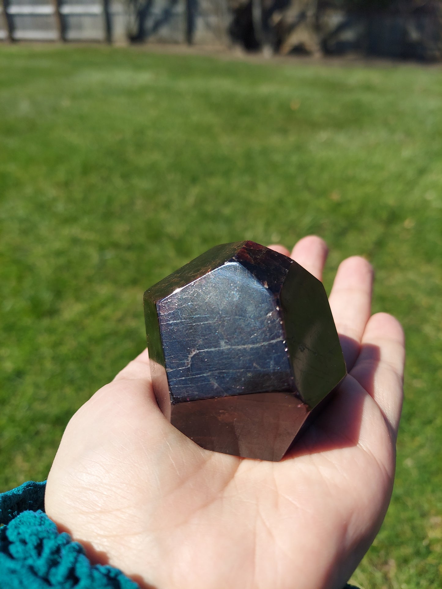 Garnet Free Form Crystal