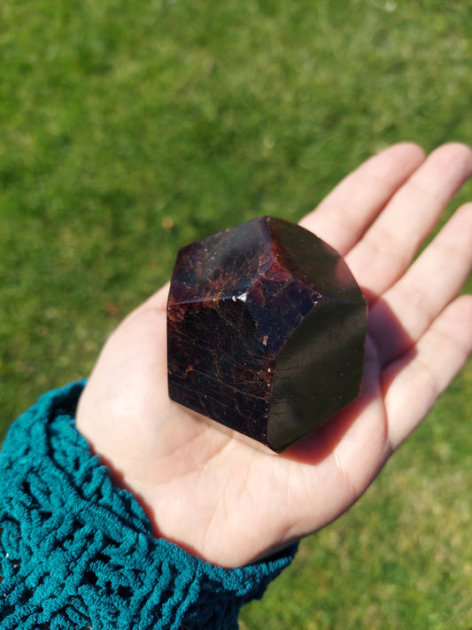 Garnet Free Form Crystal