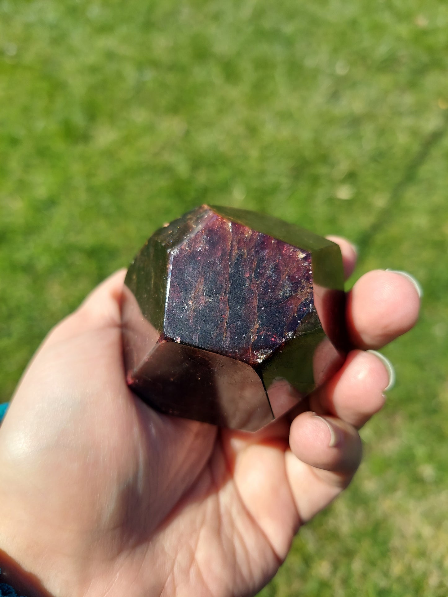 Garnet Free Form Crystal