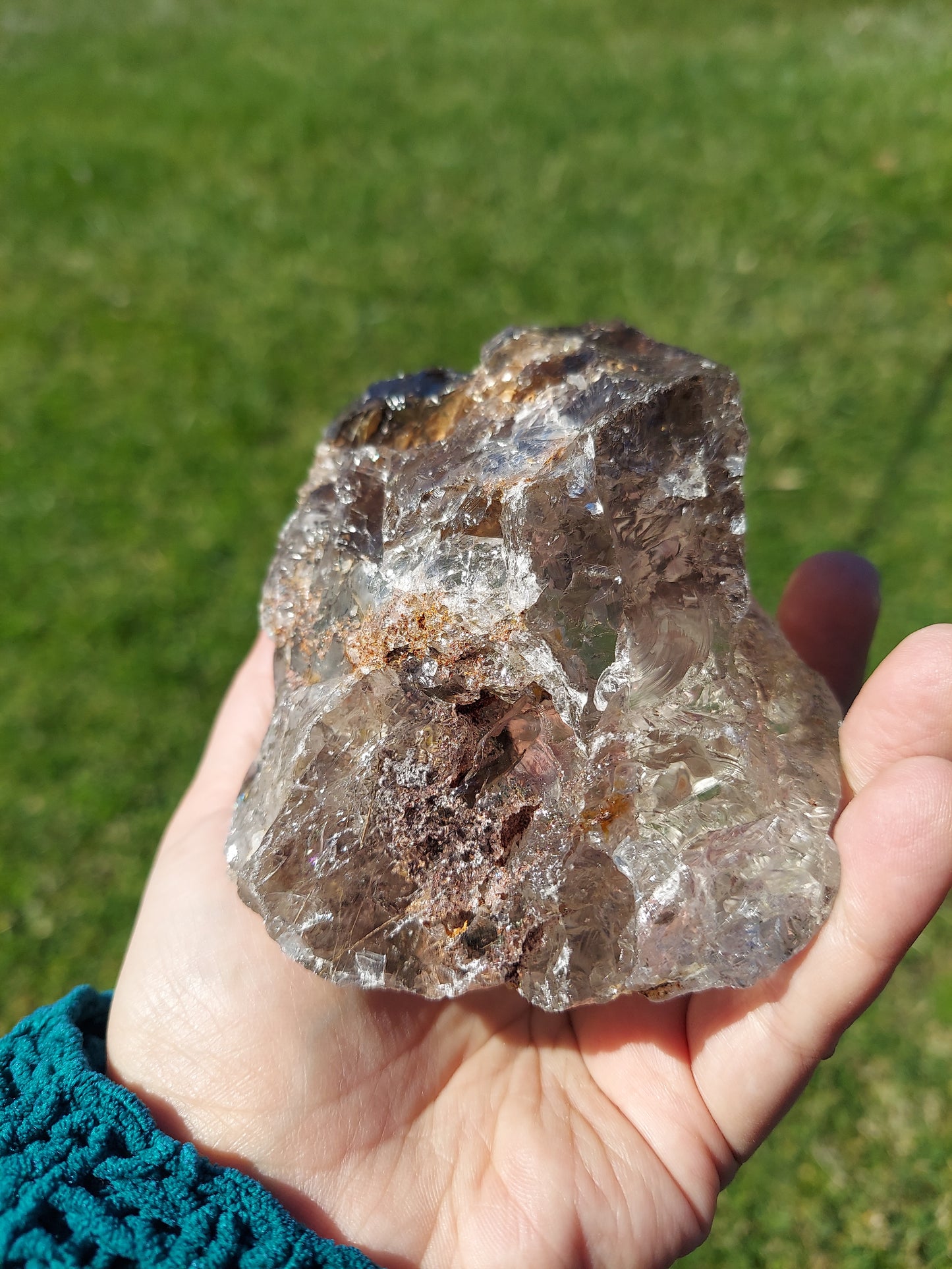 Smoky Garden Quartz Raw Crystal