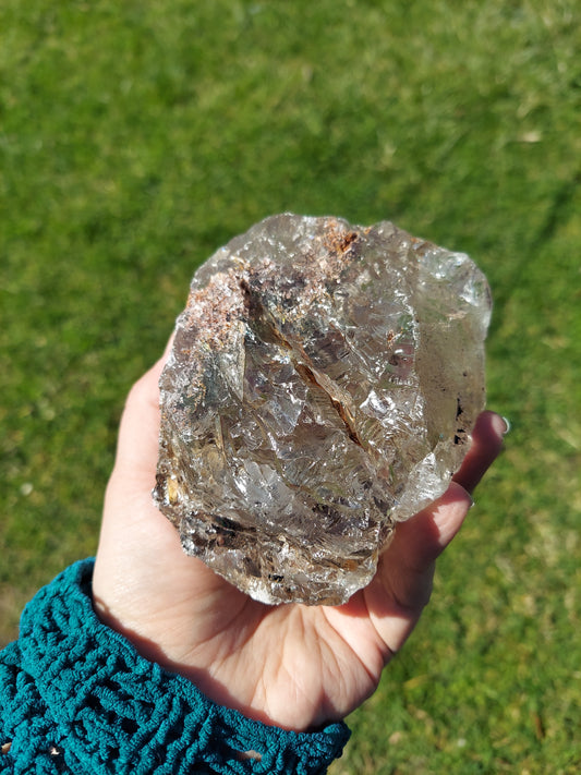 Smoky Garden Quartz Raw Crystal