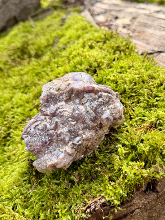 Raw Lepidolite / Crystal Gemstone / Natural Stone / Anti-Anxiety Crystal