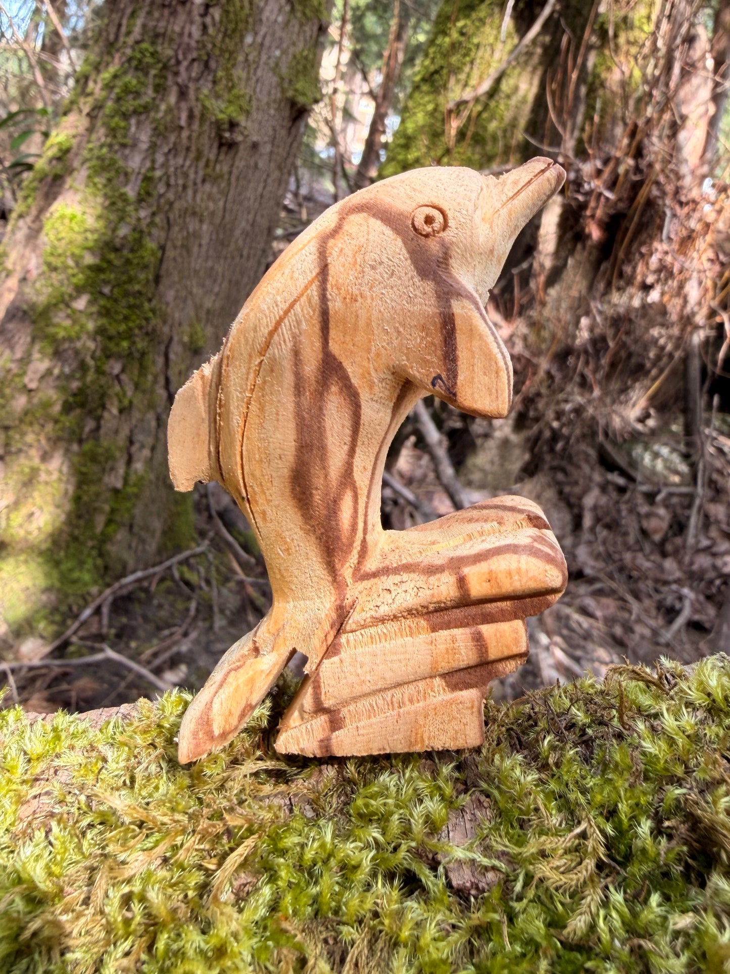 Palo Santo Animal Talismans