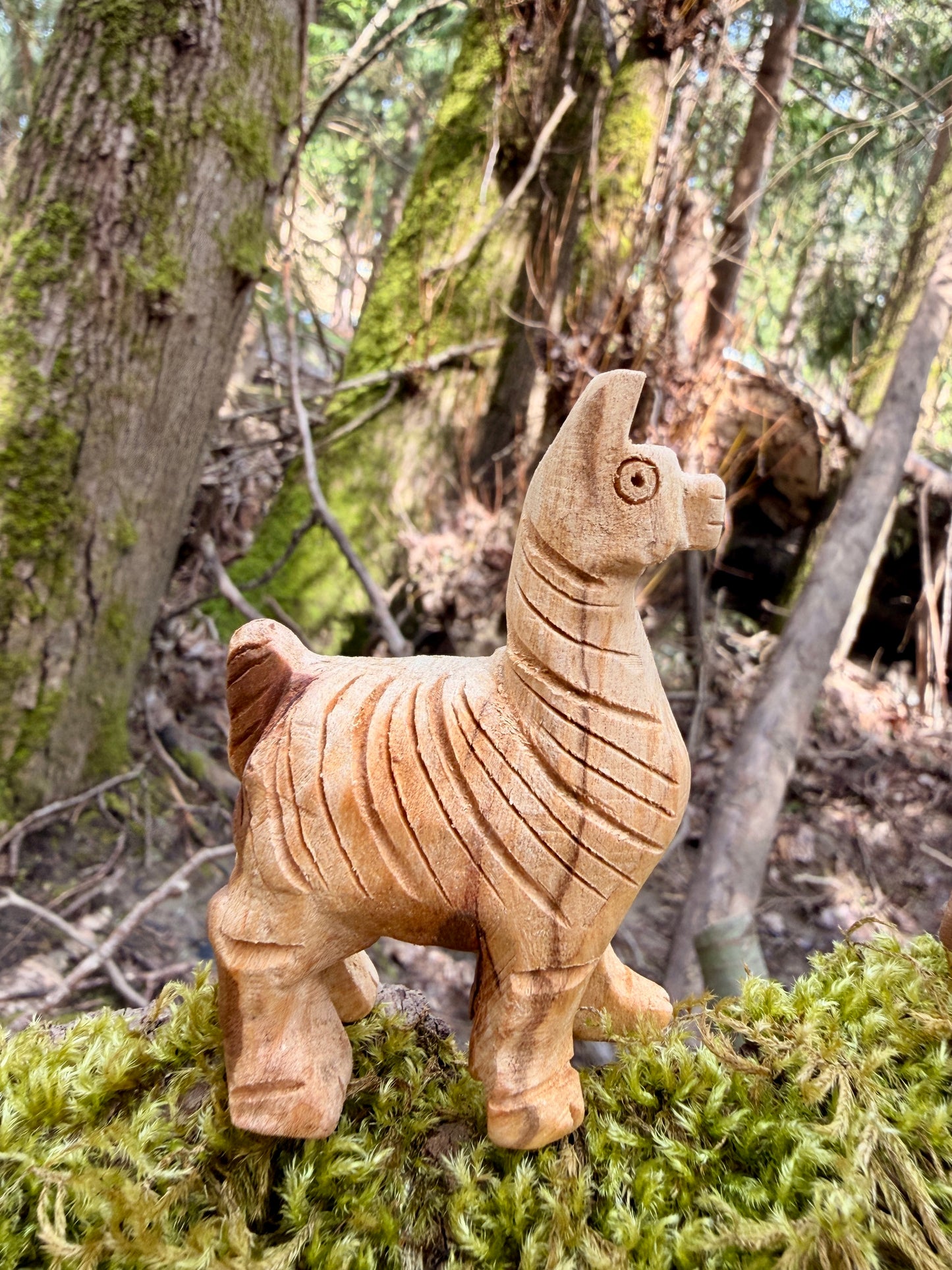 Palo Santo Animal Talismans