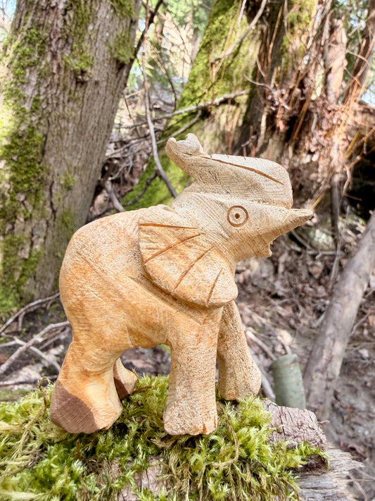 Palo Santo Animal Talismans